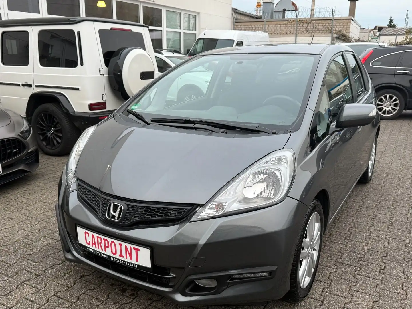 Honda Jazz 1.4 Comfort Plus KLIMAUT/TÜV bis 26 Zwart - 1