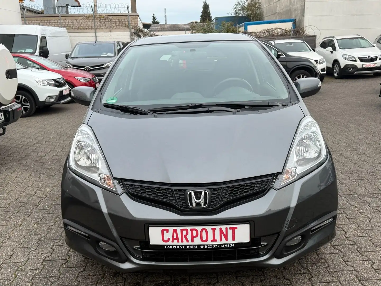 Honda Jazz 1.4 Comfort Plus KLIMAUT/TÜV bis 26 Zwart - 2