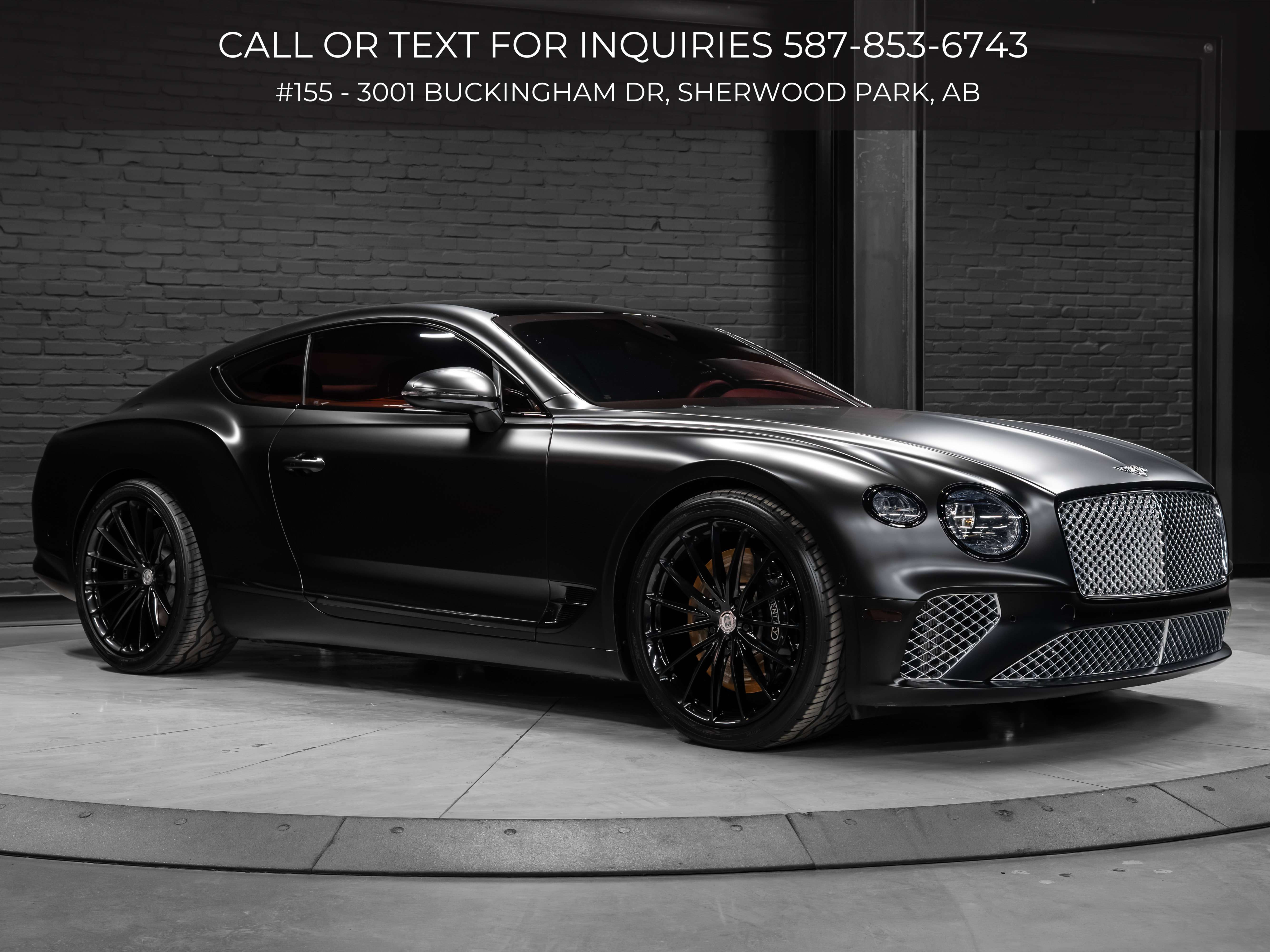 2020 Bentley Continental GT Coupe