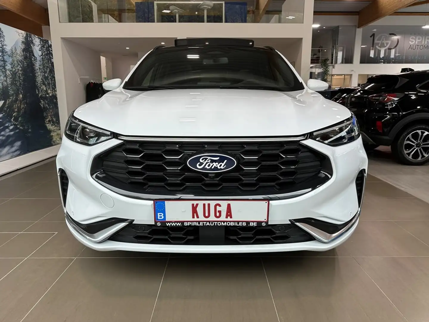 Ford Kuga PHEV ST-LINE X 2.5 ECOBOOST 243CV Blanc - 2
