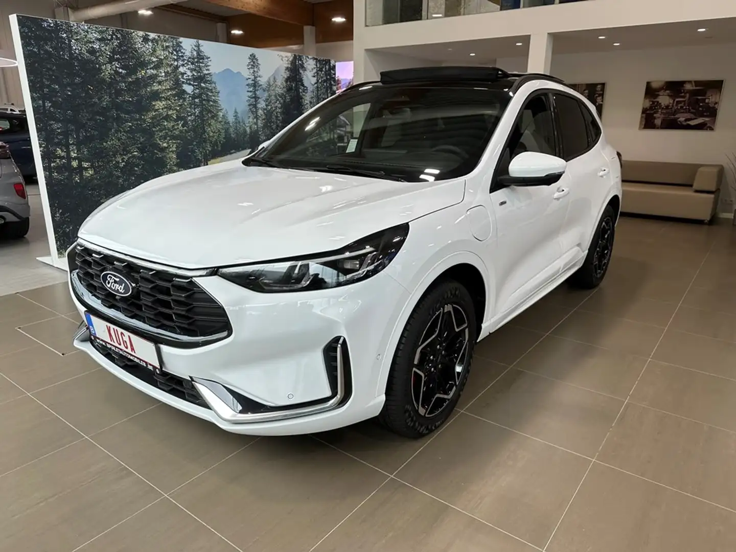 Ford Kuga PHEV ST-LINE X 2.5 ECOBOOST 243CV Blanc - 1