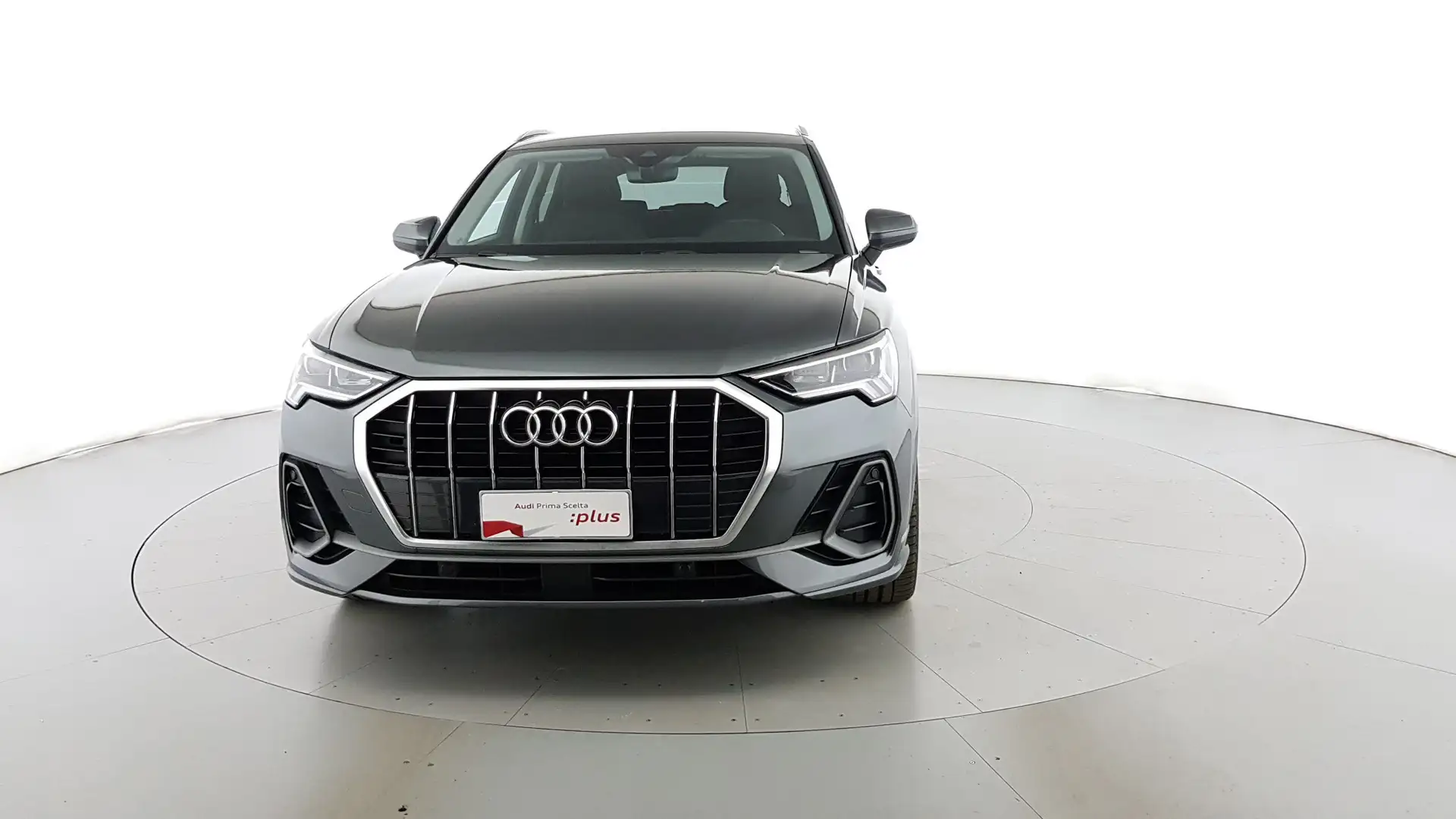 Audi Q3 35 2.0 tdi S line edition s-tronic Gris - 2