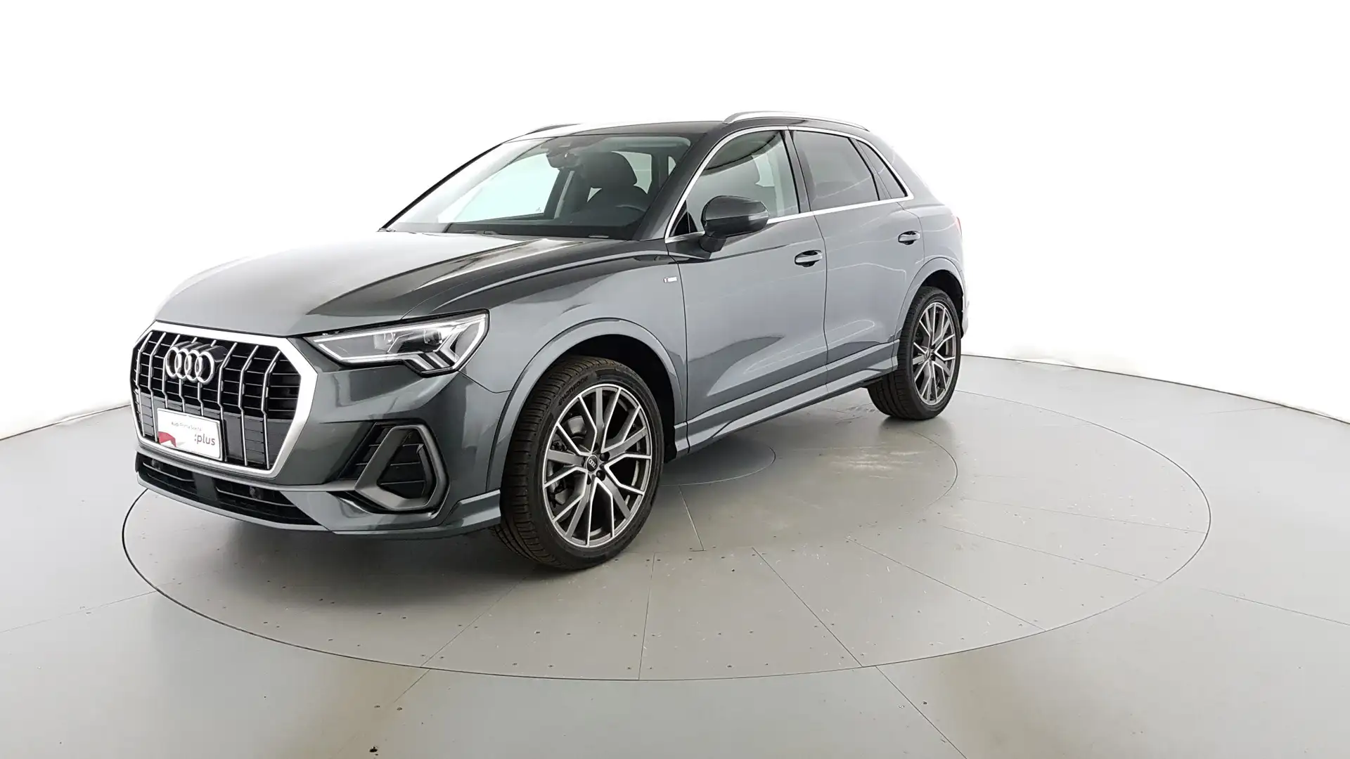 Audi Q3 35 2.0 tdi S line edition s-tronic Gris - 1
