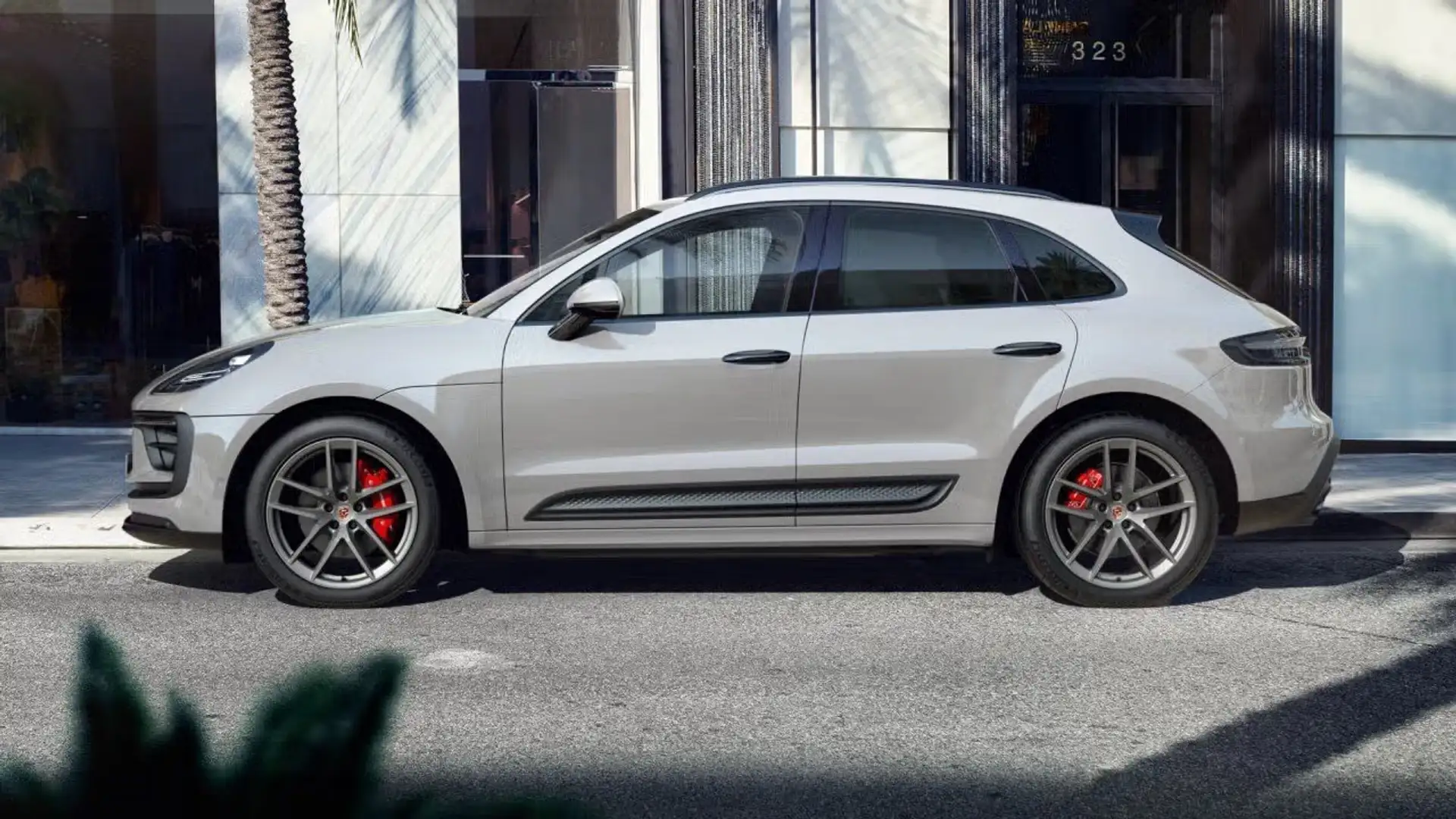 Porsche Macan S Panoramadach BOSE Grau - 2