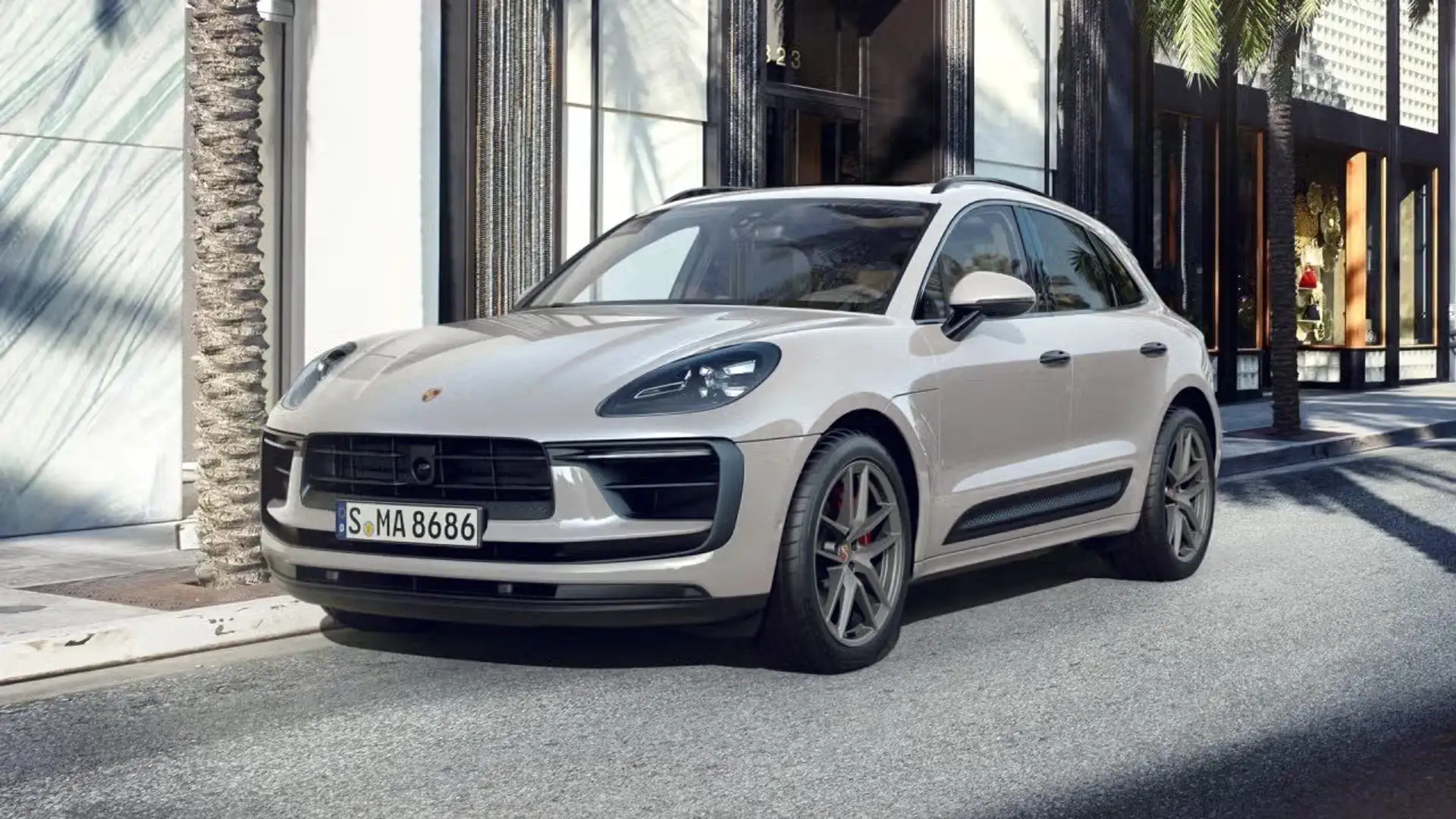 Porsche Macan S Panoramadach BOSE Grau - 1