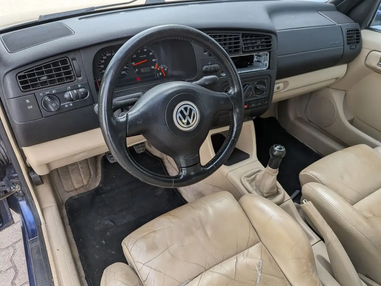 Volkswagen Golf Cabriolet III 1.6 Highline, foto 7