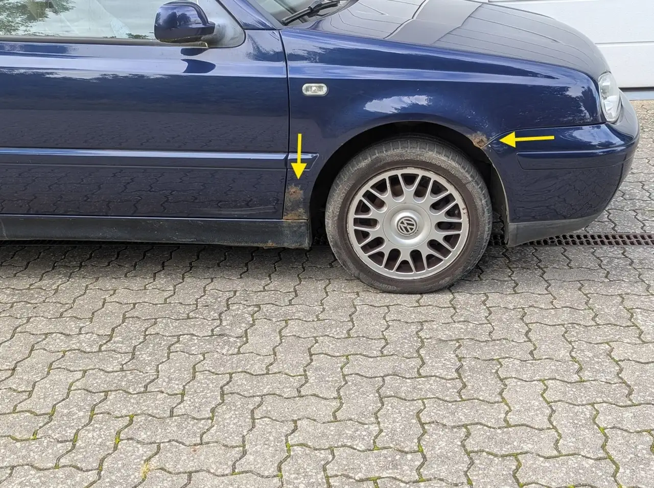 Volkswagen Golf Cabriolet III 1.6 Highline, foto 12
