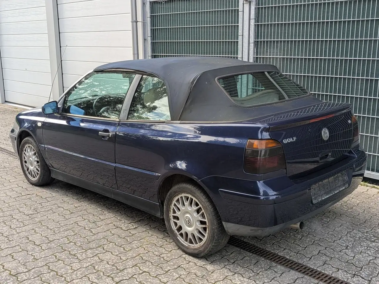 Volkswagen Golf Cabriolet III 1.6 Highline, foto 5