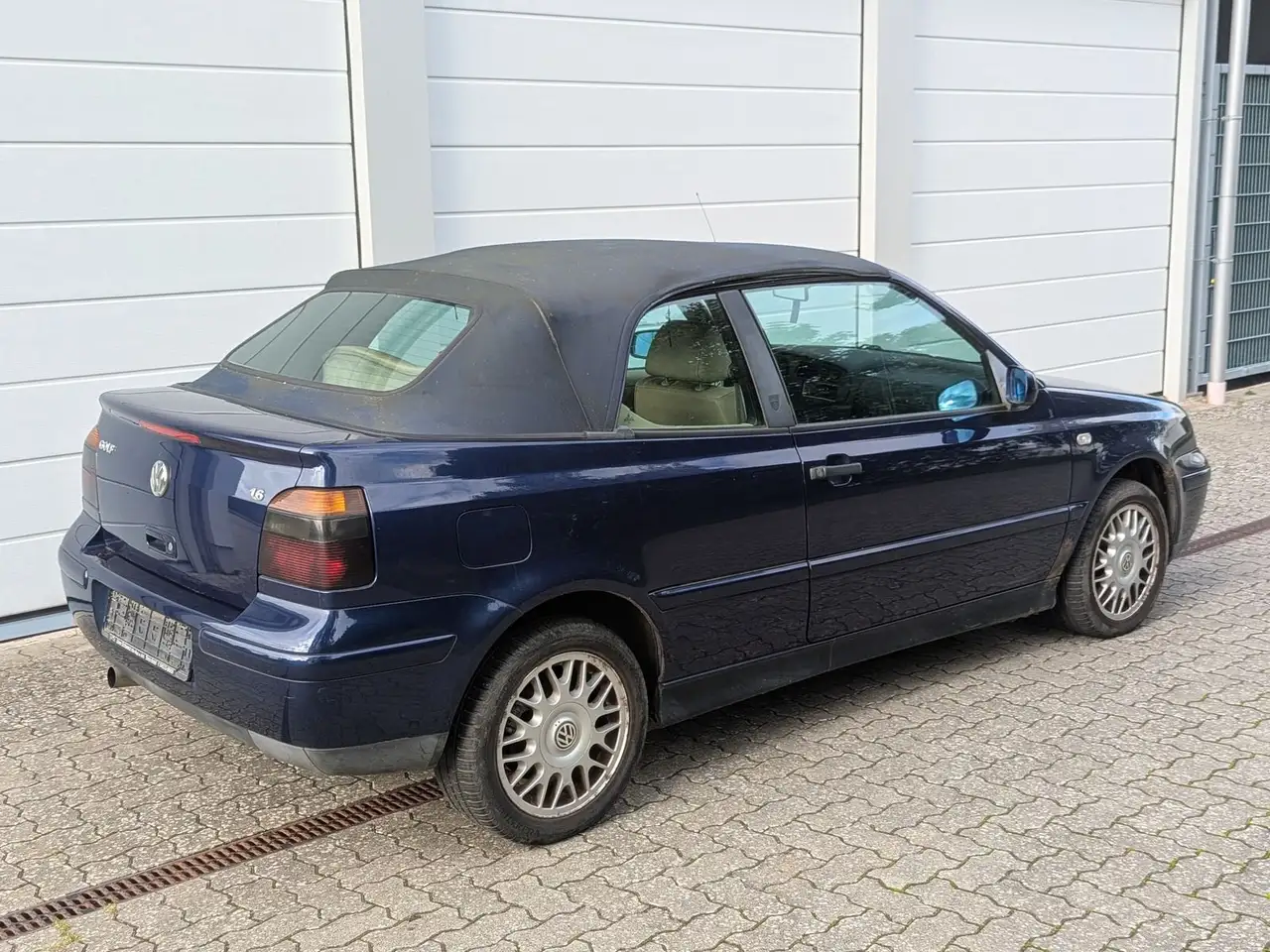 Volkswagen Golf Cabriolet III 1.6 Highline, foto 4