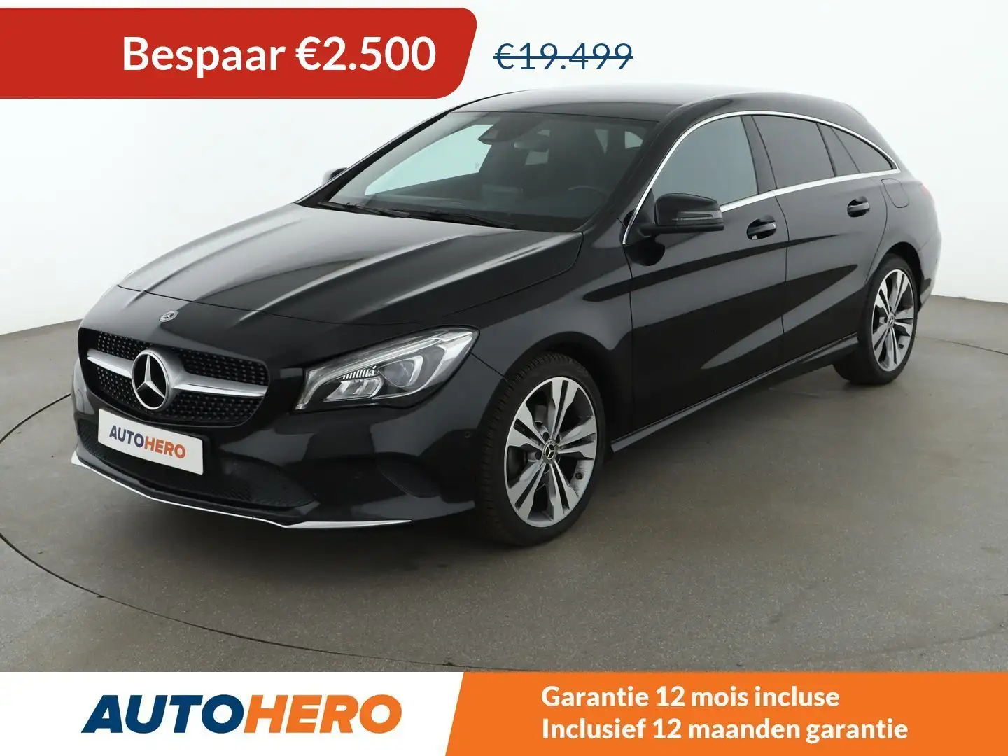 Mercedes-Benz CLA 180 CLA 180 Shooting Brake Urban Fekete - 1