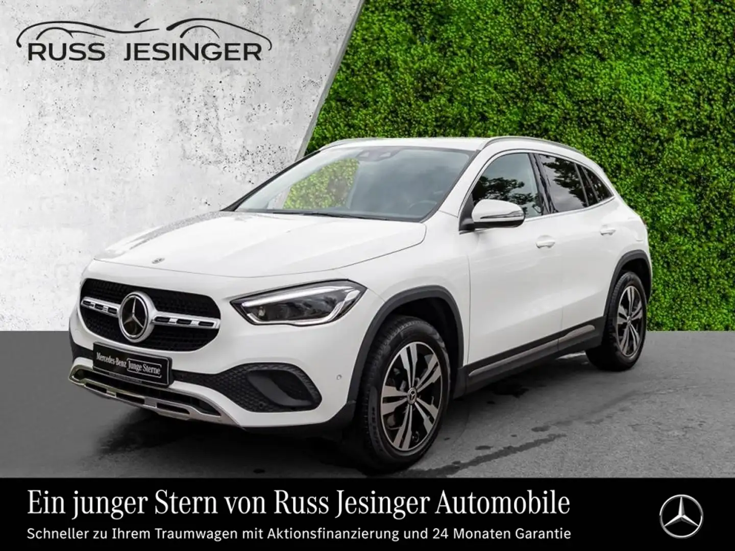 Mercedes-Benz GLA 200 d 4M Progressive *AHK*Distr*MBeam*Navi* Bianco - 1