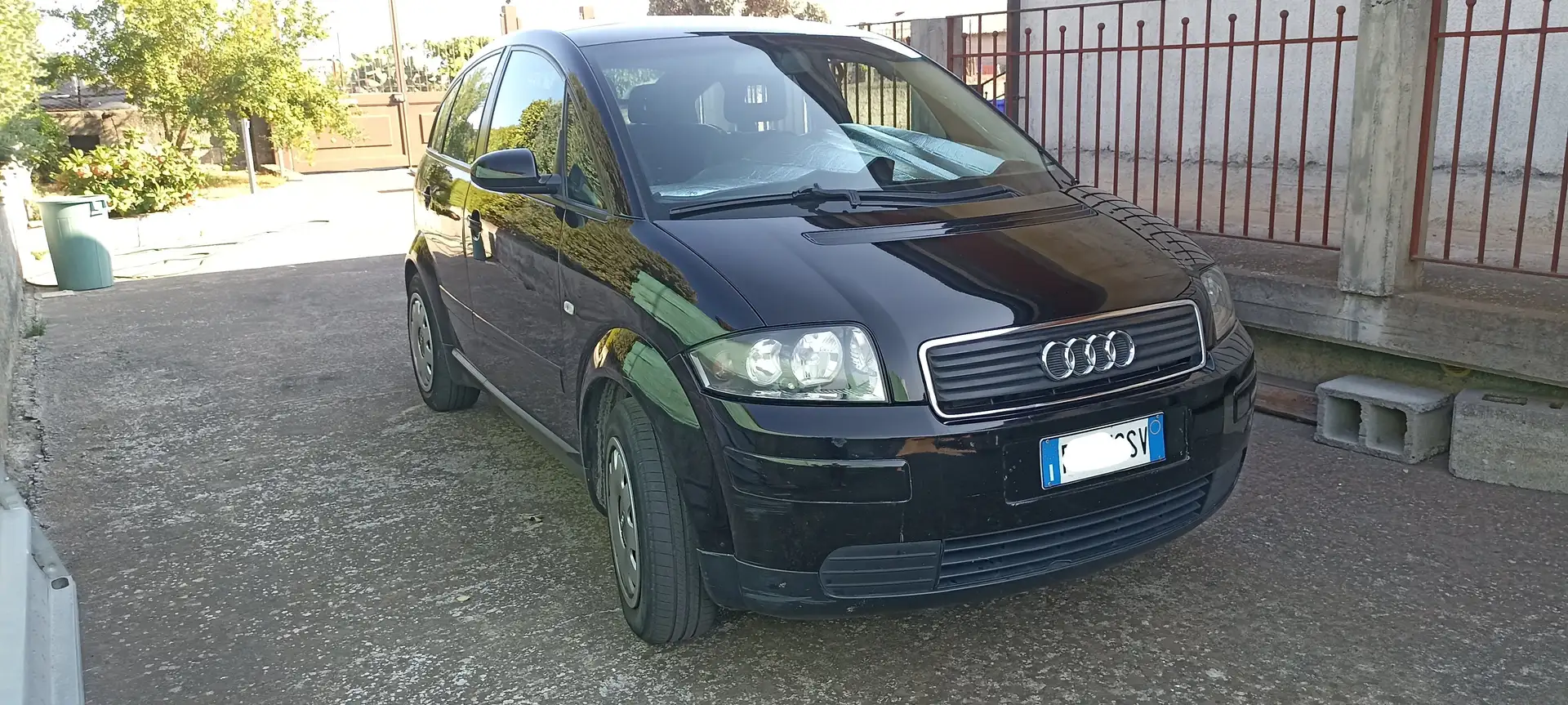 Audi A2 Nero - 1