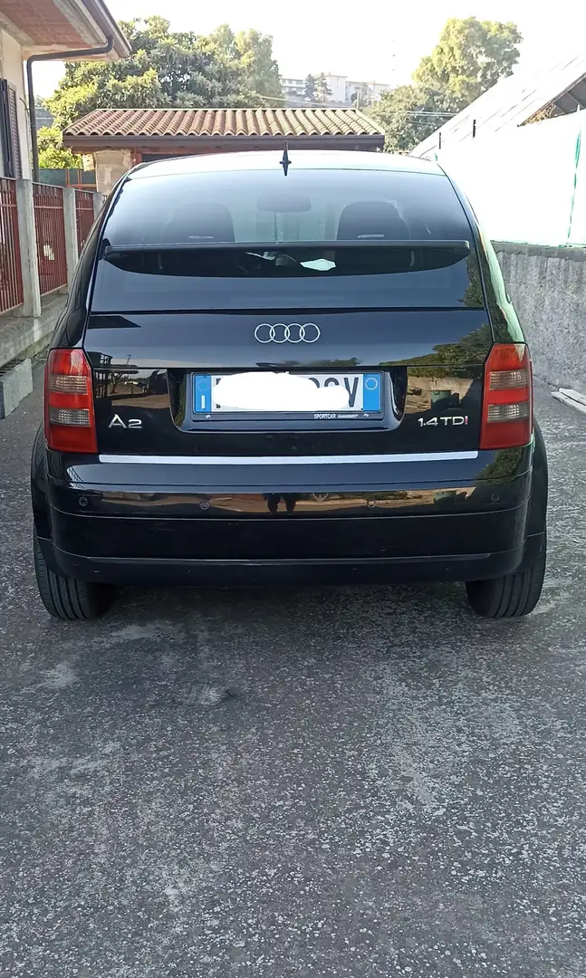 Audi A2 Nero - 2