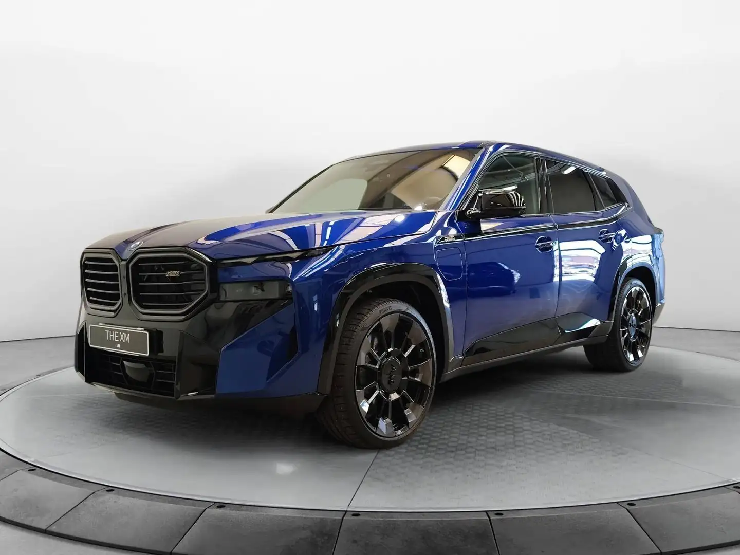 BMW XM Blu/Azzurro - 1