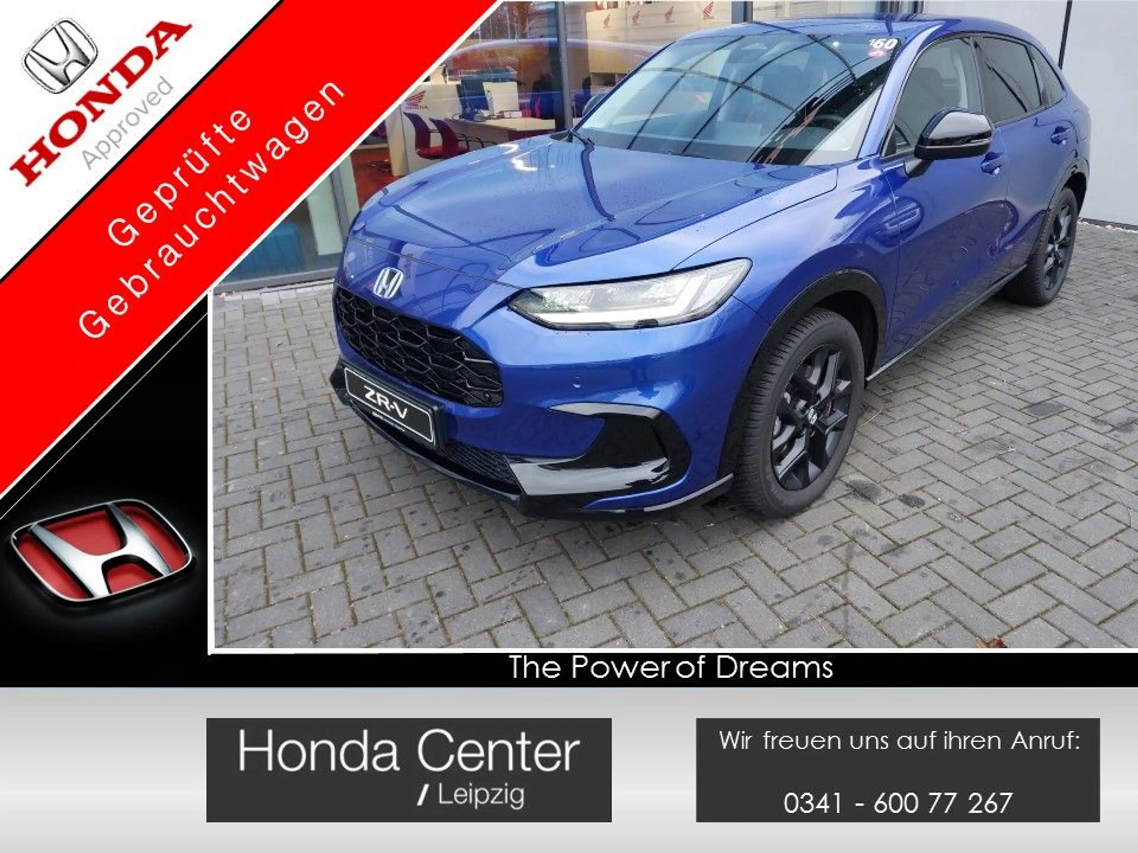 Honda ZR-V 2,0 e:HEV Sport Navi/LED/Kamera