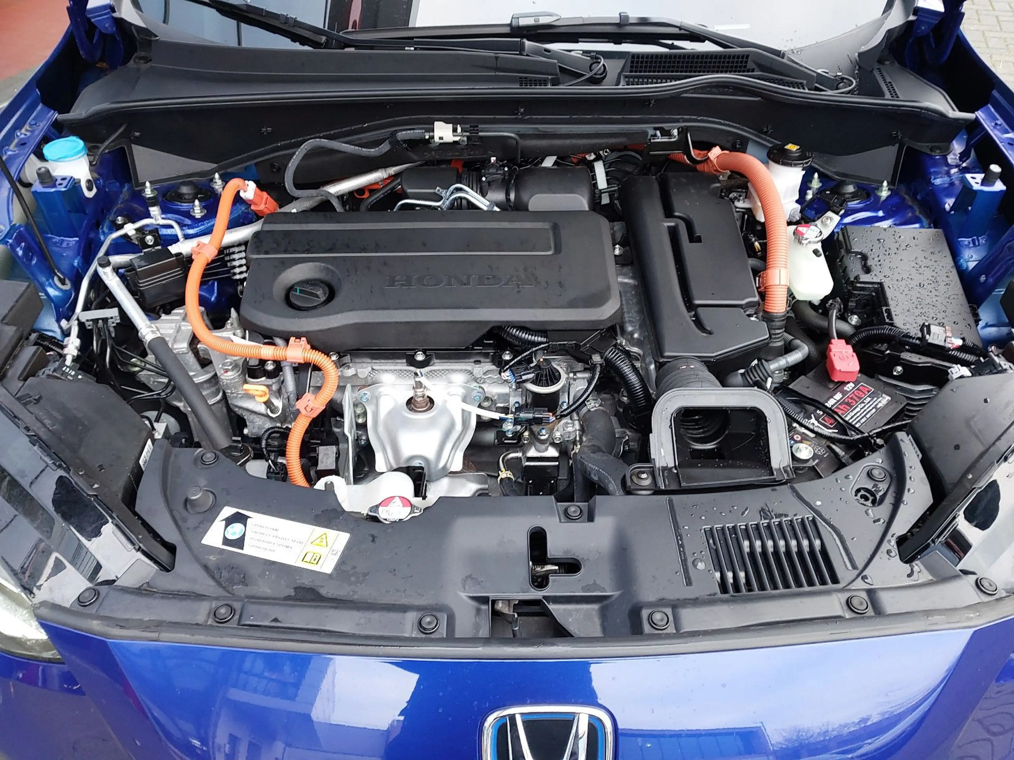 Honda ZR-V 2,0 e:HEV Sport Navi/LED/Kamera — photo 11