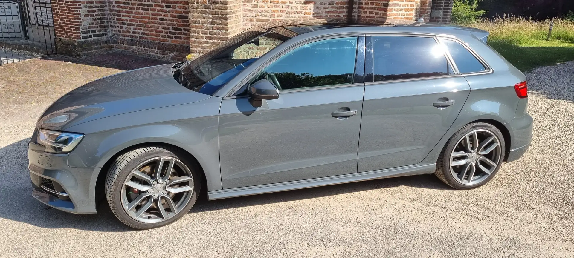 Audi S3 S3 2.0 TFSI q PL + Gris - 1