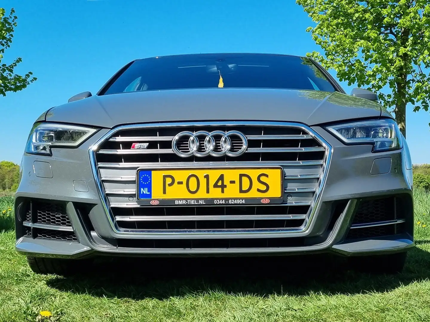 Audi S3 S3 2.0 TFSI q PL + Szürke - 2