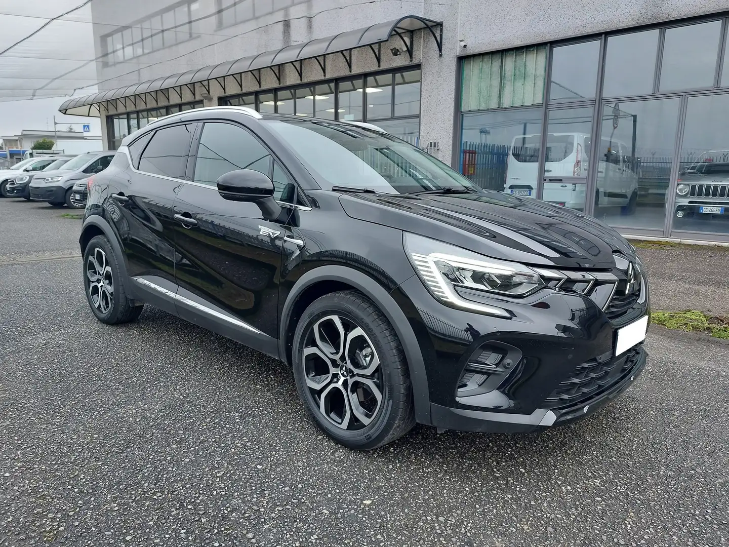 Mitsubishi ASX 1.6 phev 159 cv Intense auto PLUG IN Nero - 1