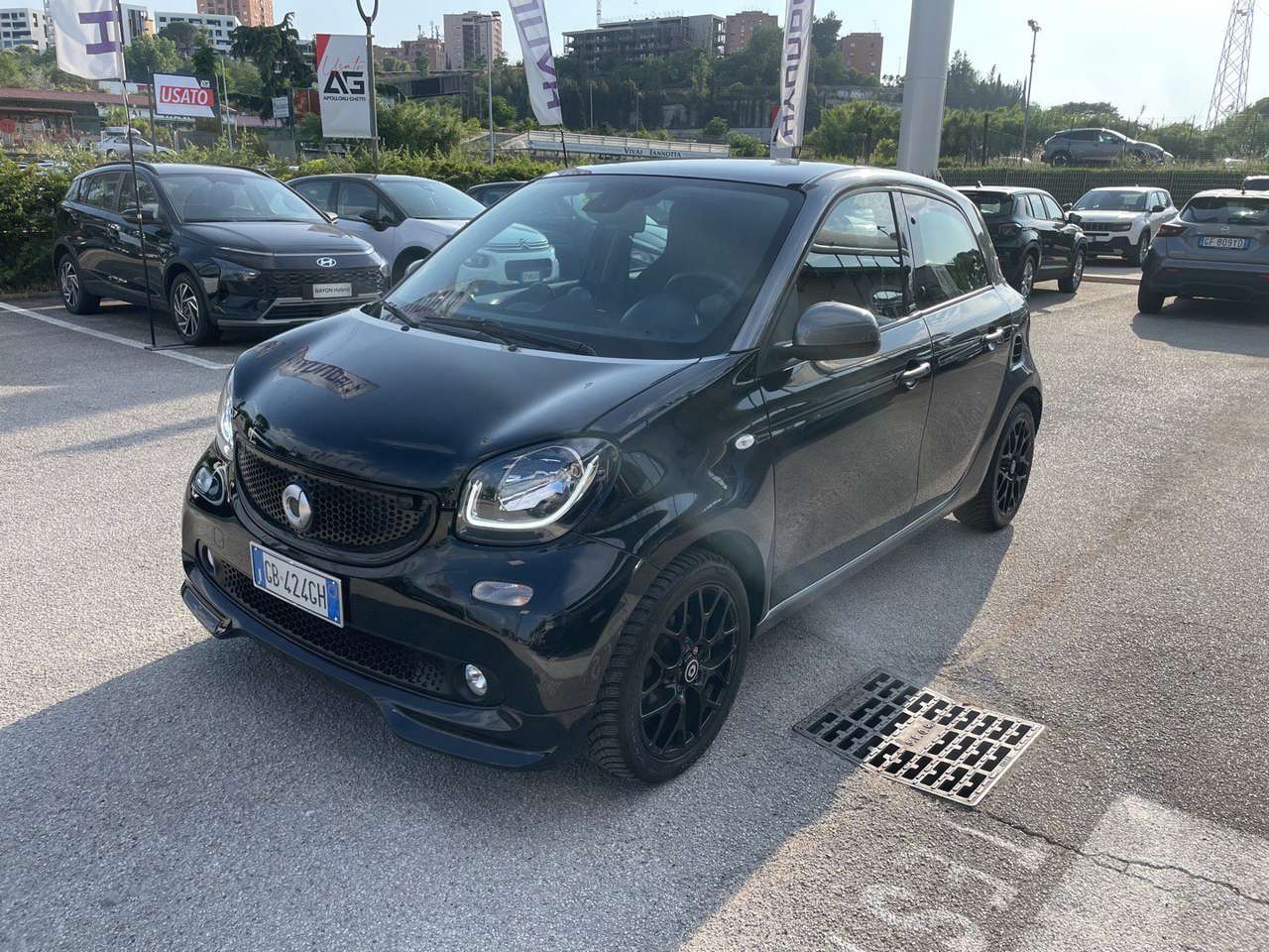 smart forFour 90 0.9 Turbo twinamic Passion