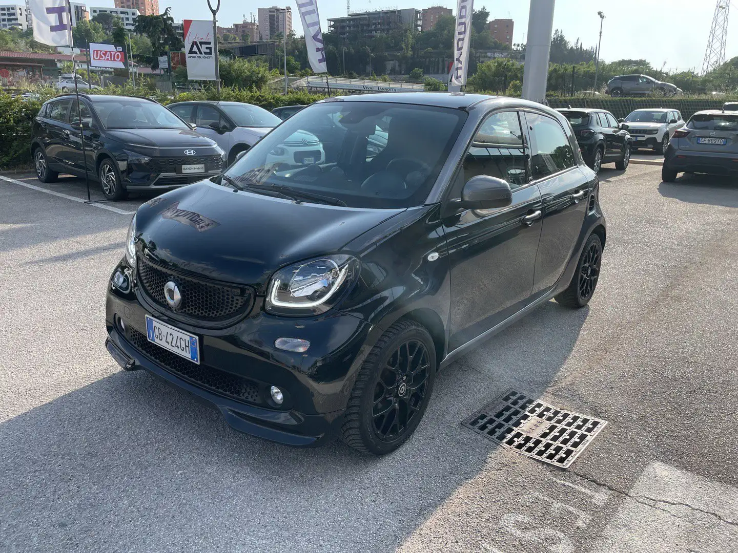 smart forFour 90 0.9 Turbo twinamic Passion Nero - 1