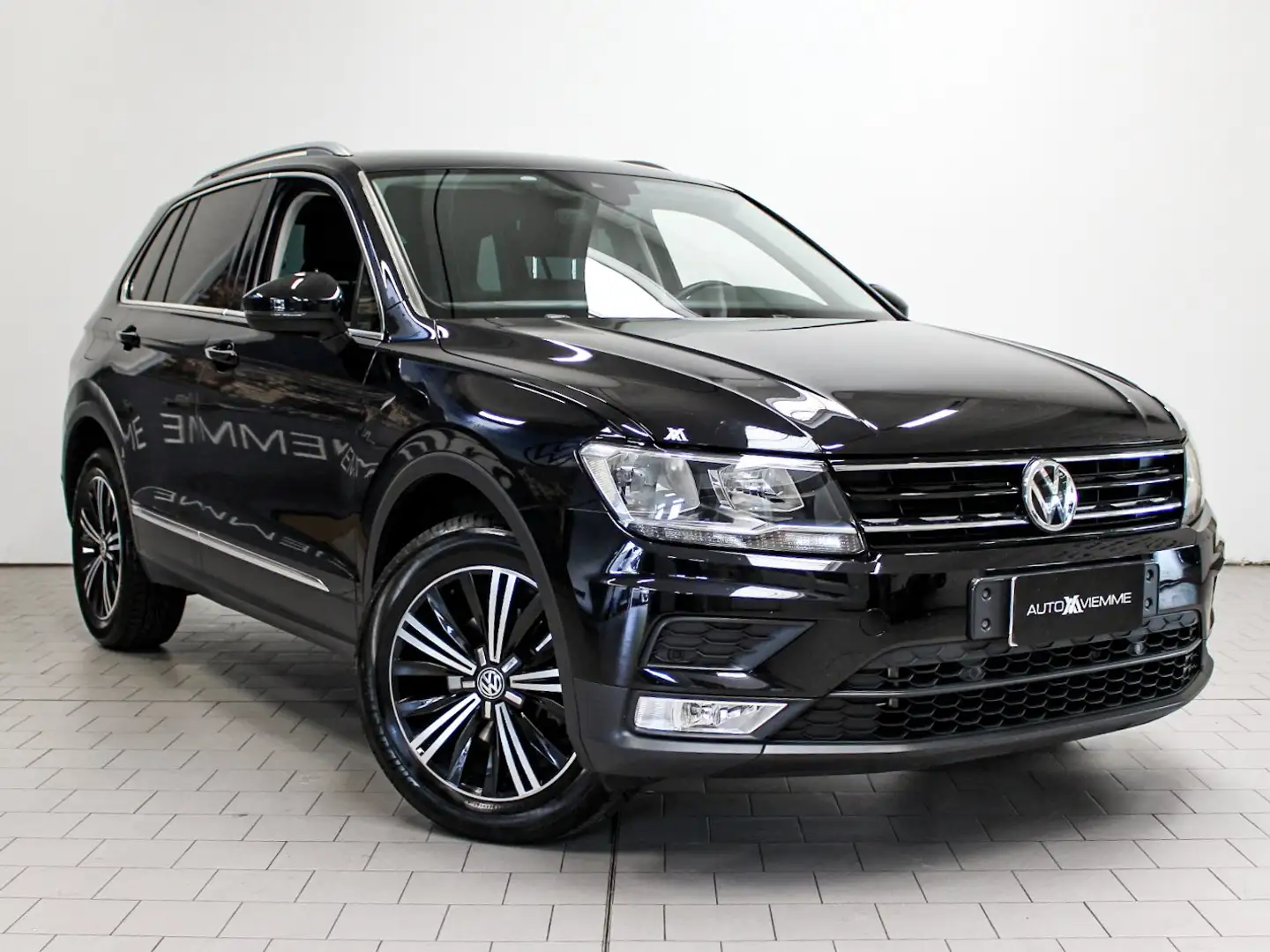Volkswagen Tiguan Tiguan 2.0 tdi Business 4motion 150cv dsg Nero - 1
