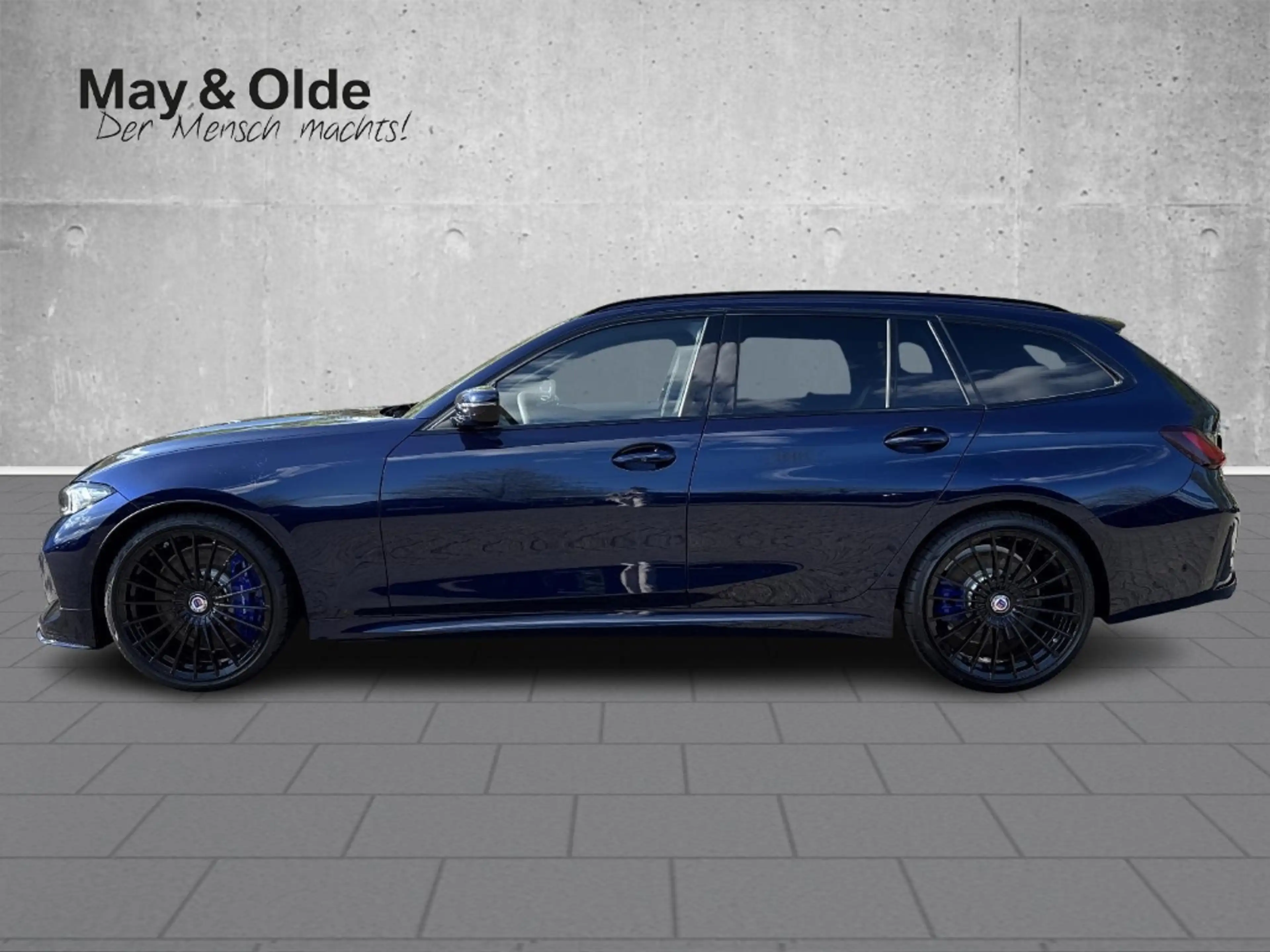 Alpina D3 S Touring AHK Pano Driving As. Prof Shadow Line — photo 2