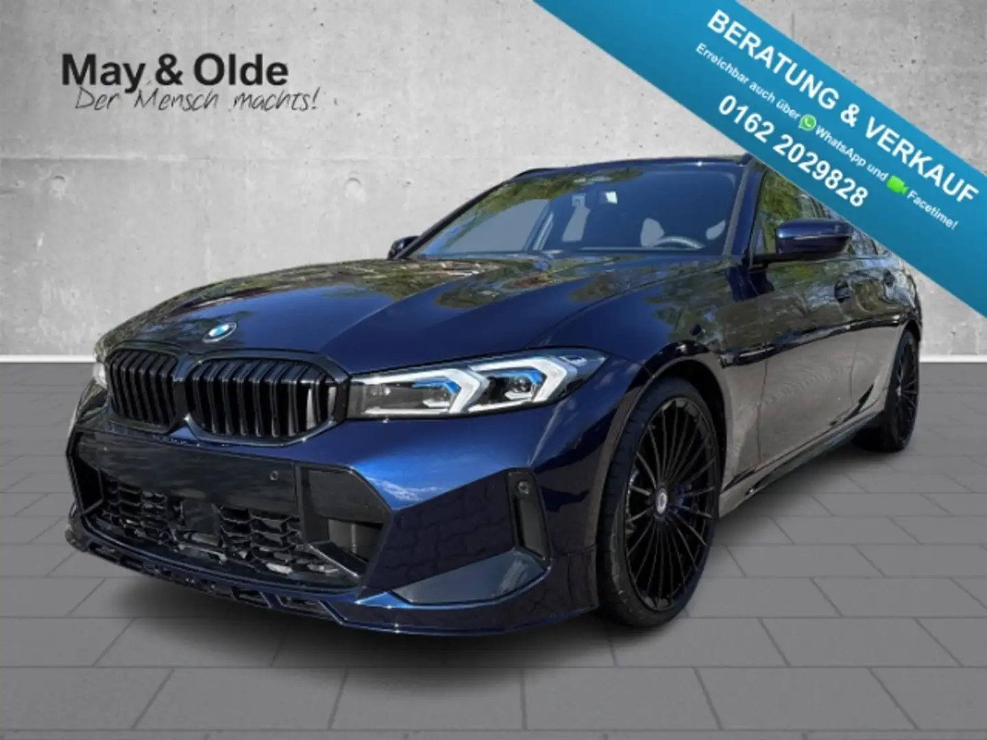 Alpina D3 S Touring AHK Pano Driving As. Prof Shadow Line Albastru - 1