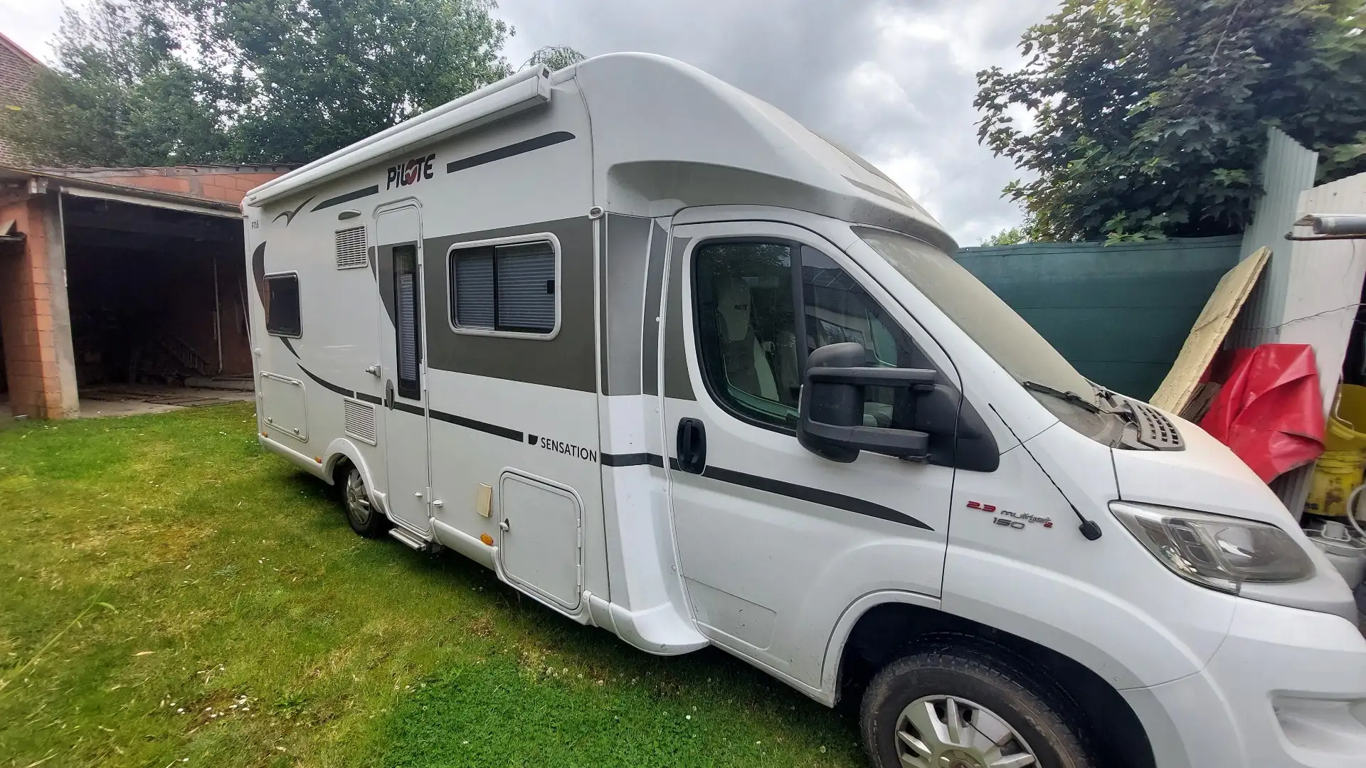 Caravans-Wohnm Pilote - 1