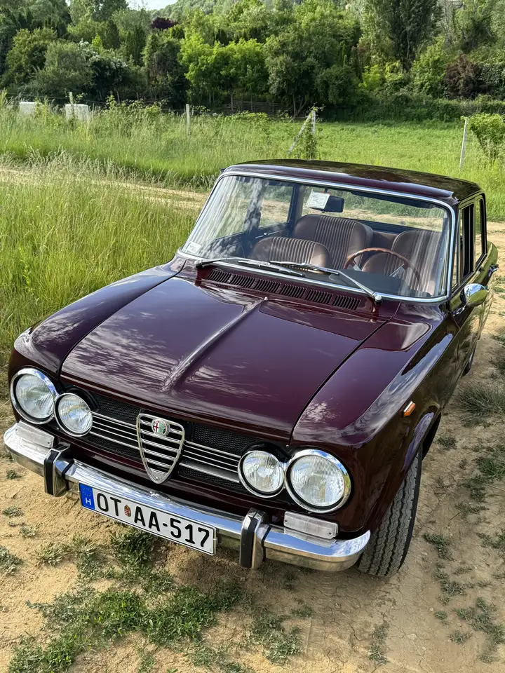 Alfa Romeo Giulia Super 1300, foto 4