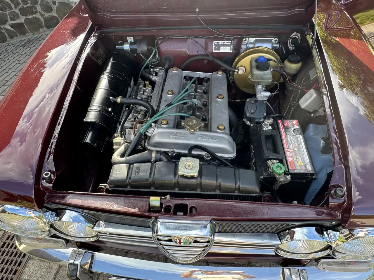 Alfa Romeo Giulia Super 1300, foto 9