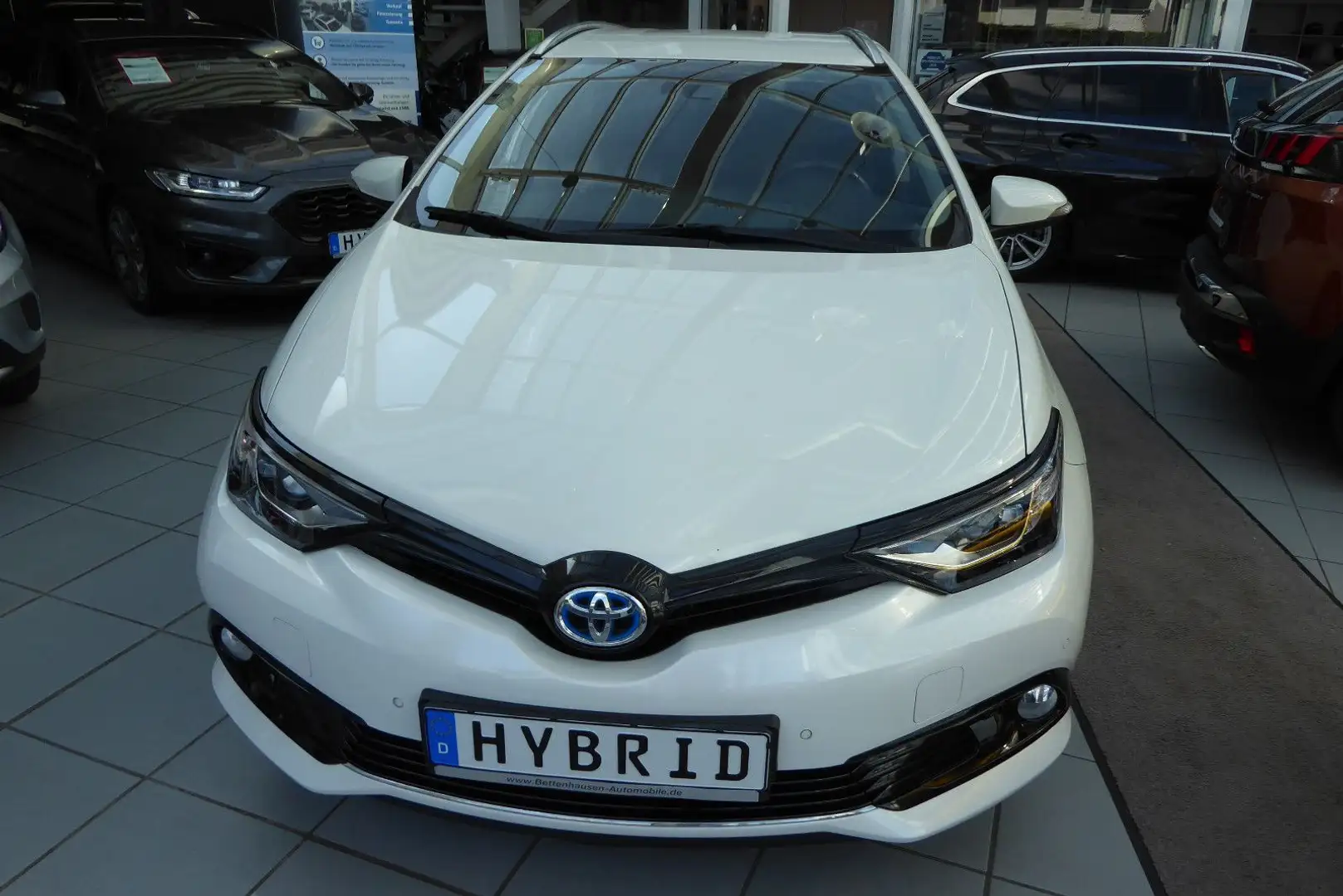 Toyota Auris Automatik 64.700 KM!! Blanc - 2