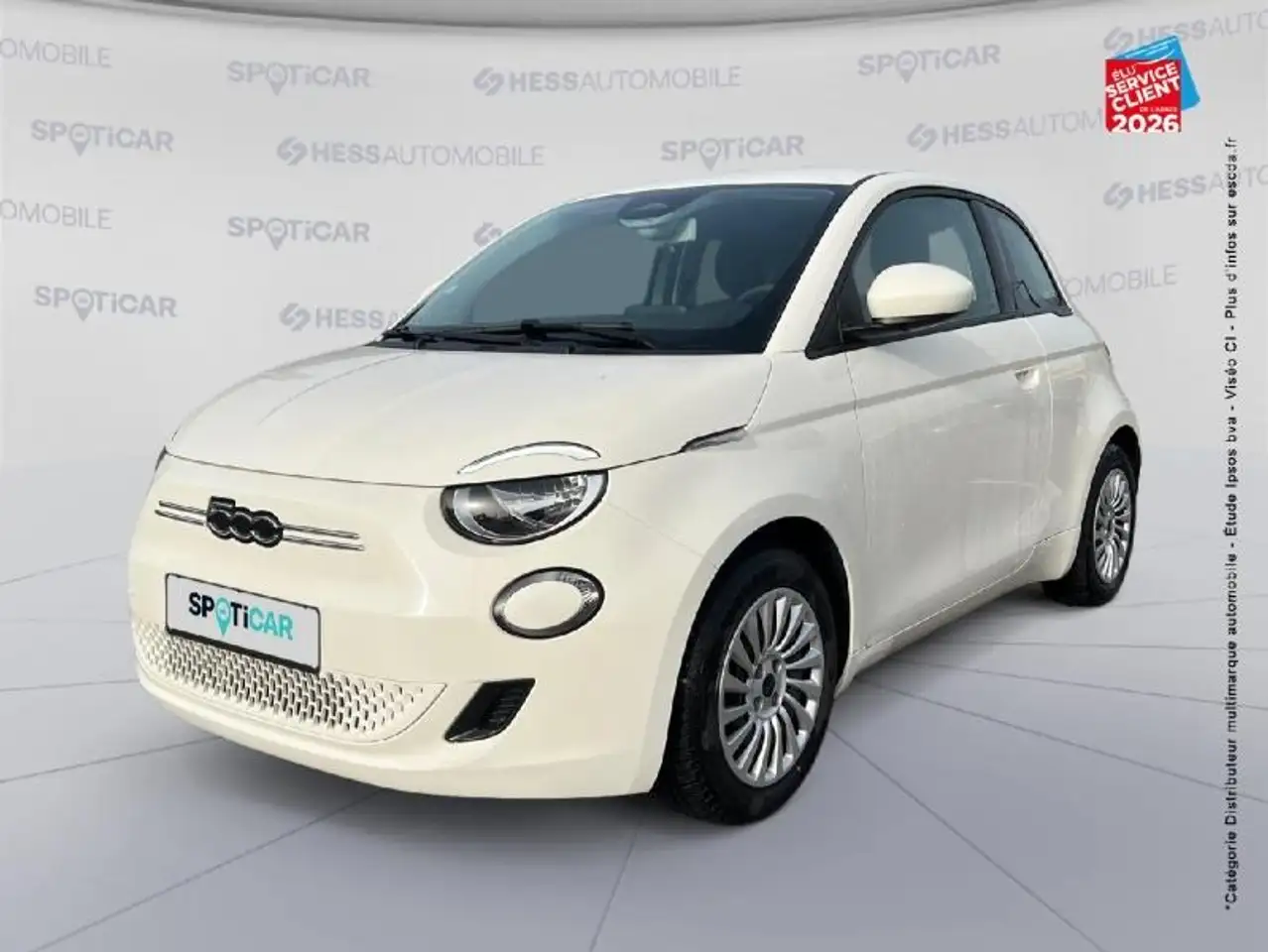 Fiat 500e e 95ch Action