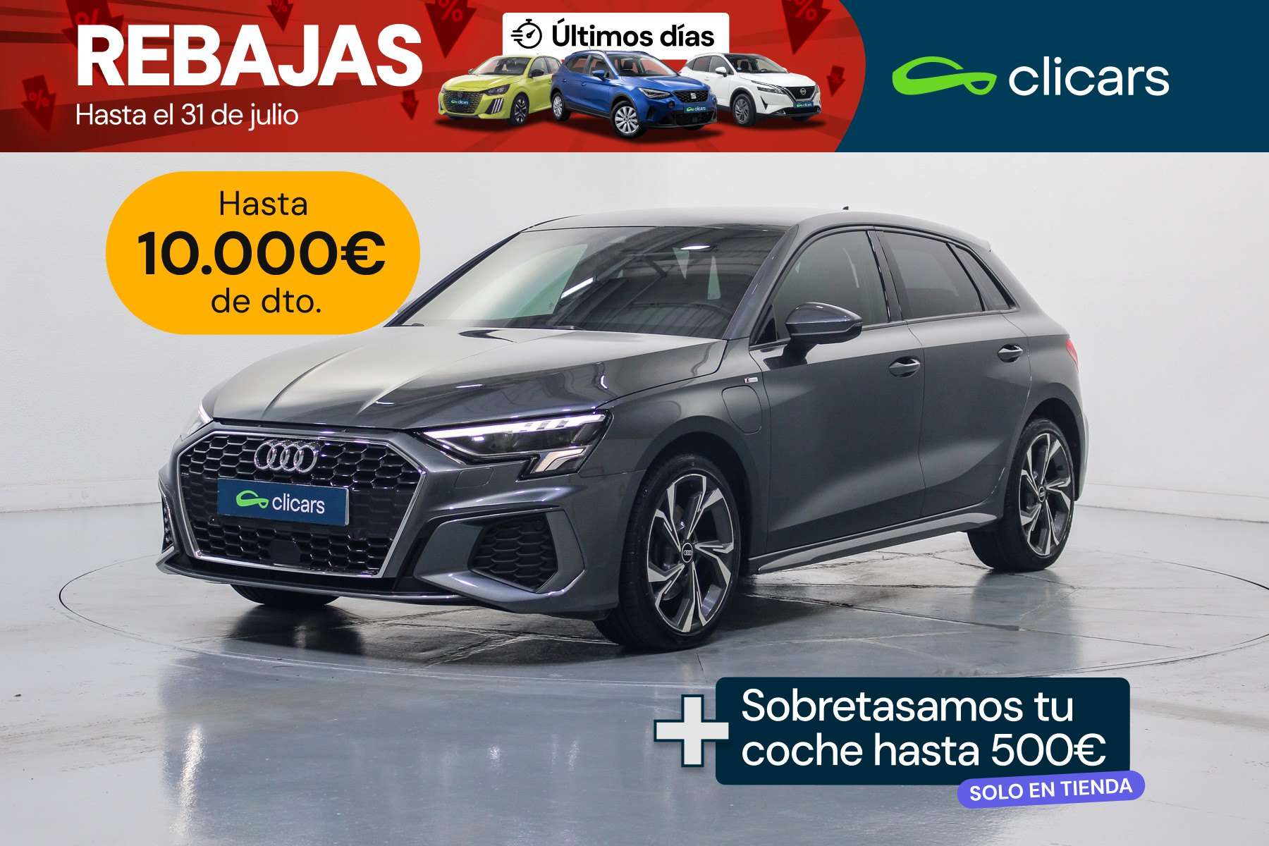 Audi A3 Sportback 40 TFSIe S line S tronic - foto 1