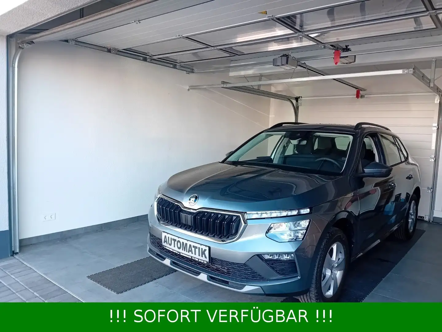 Skoda Kamiq 1.0 TSI Selection Plus*DSG*AHK*Kamera* Gris - 1