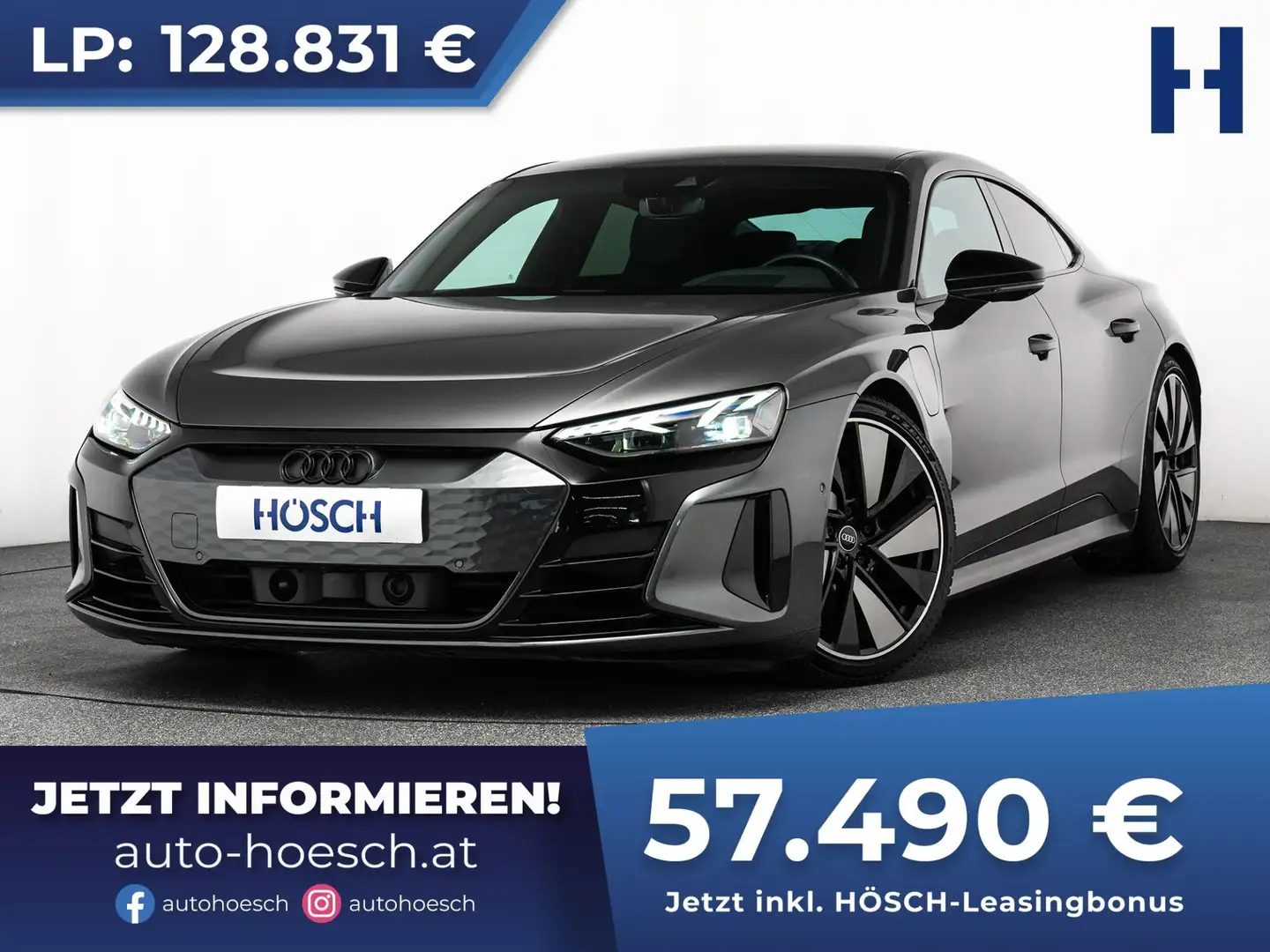 Audi e-tron GT quattro MATRIX PANO ASSISTENZ++ Gri - 1
