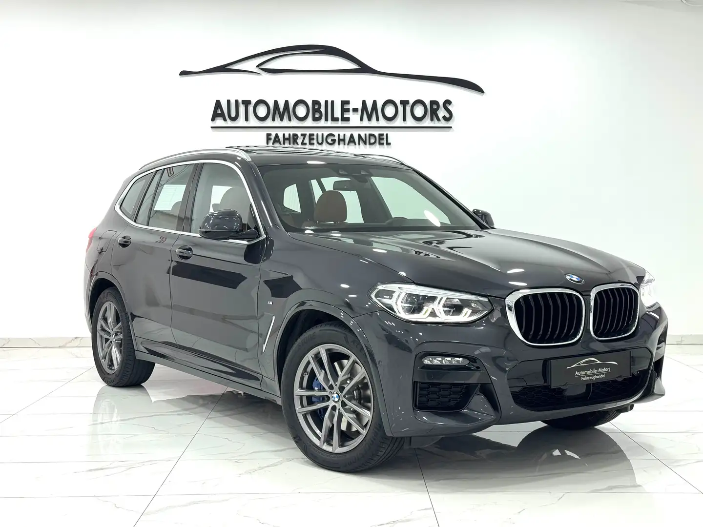 BMW X3 xDrive 30 d M Sport/LED/Panorama/19Zoll Grau - 1