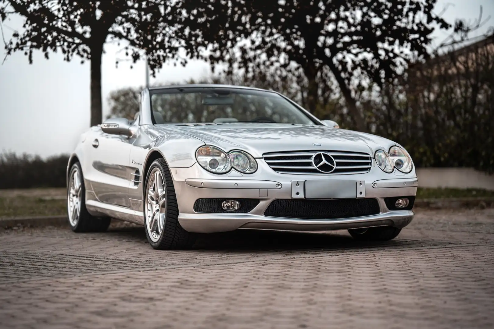 Mercedes-Benz SL 55 AMG kompressor, 476 cv, prima serie - 1
