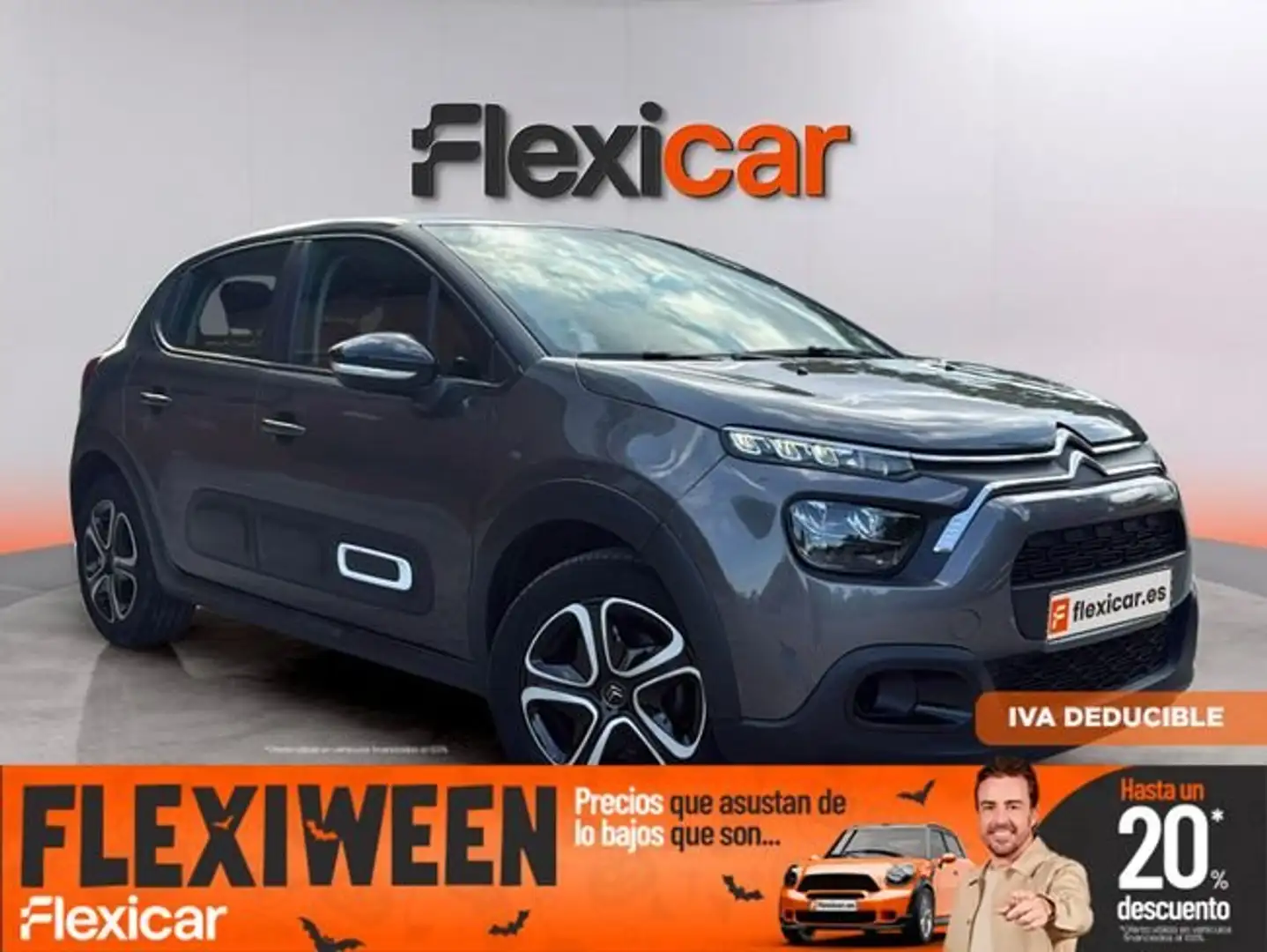 Citroen C3 PureTech 60KW (83CV) Max Gris - 1