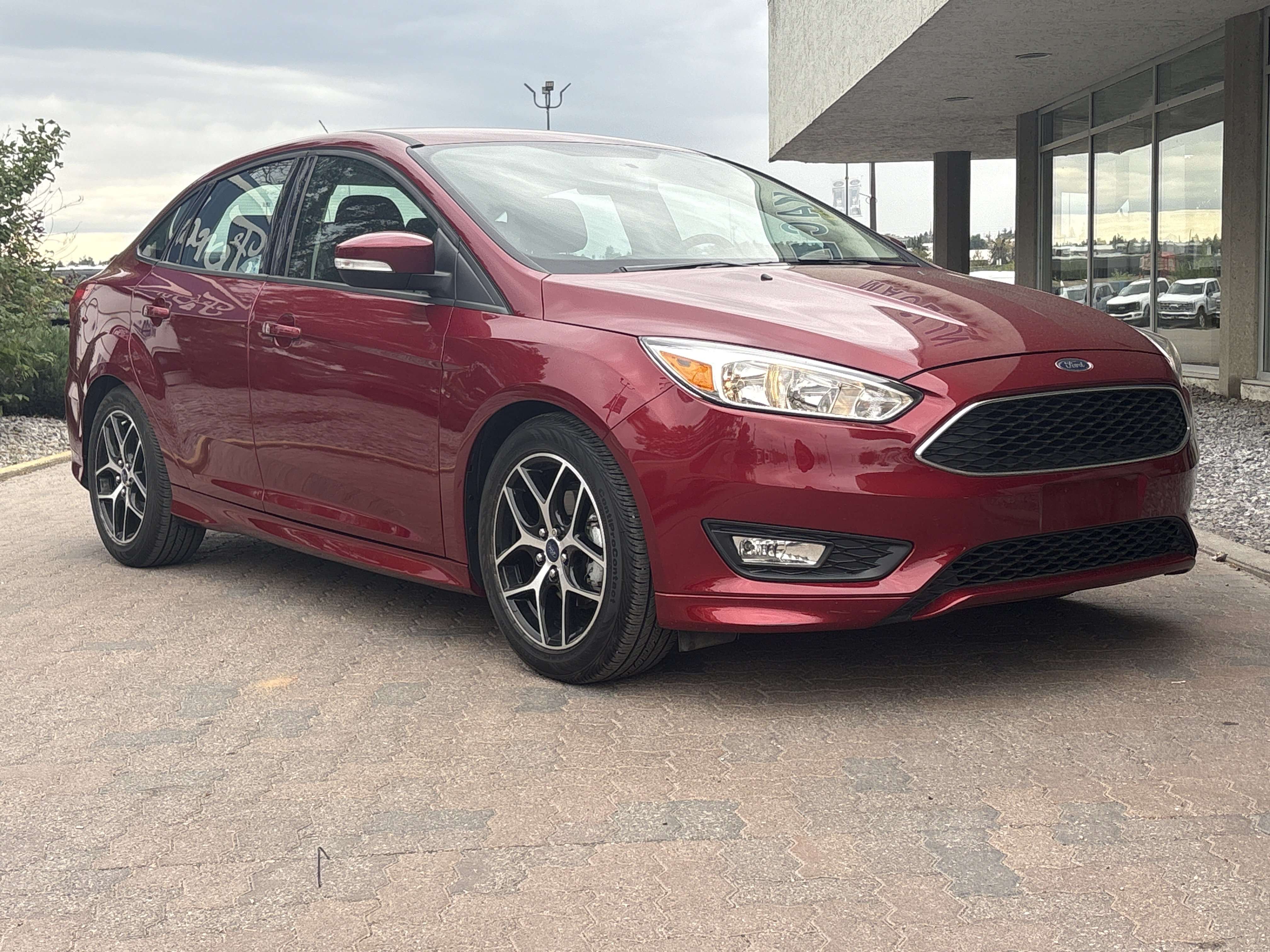 2015 Ford Focus Sedan