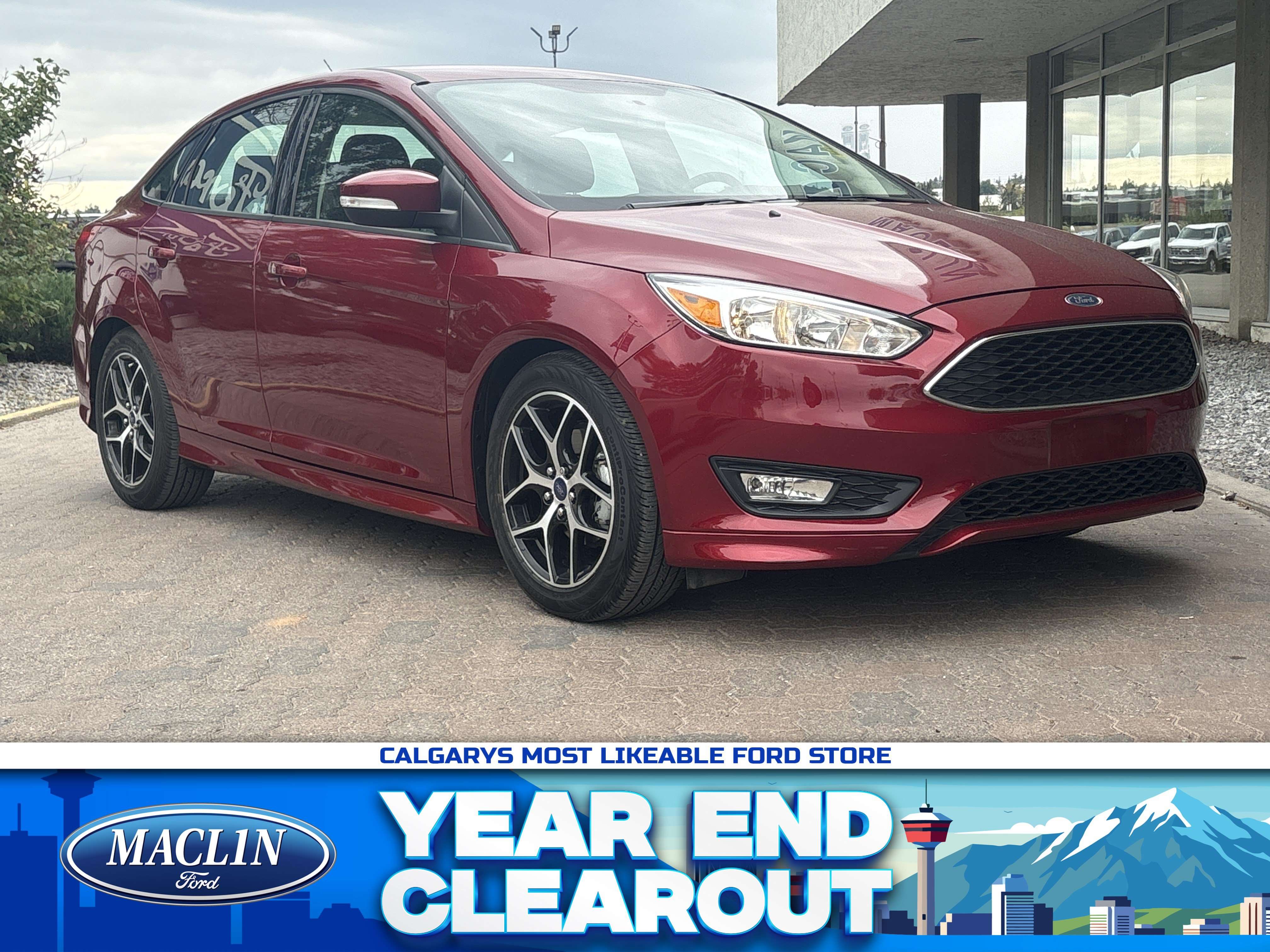 2015 Ford Focus Sedan