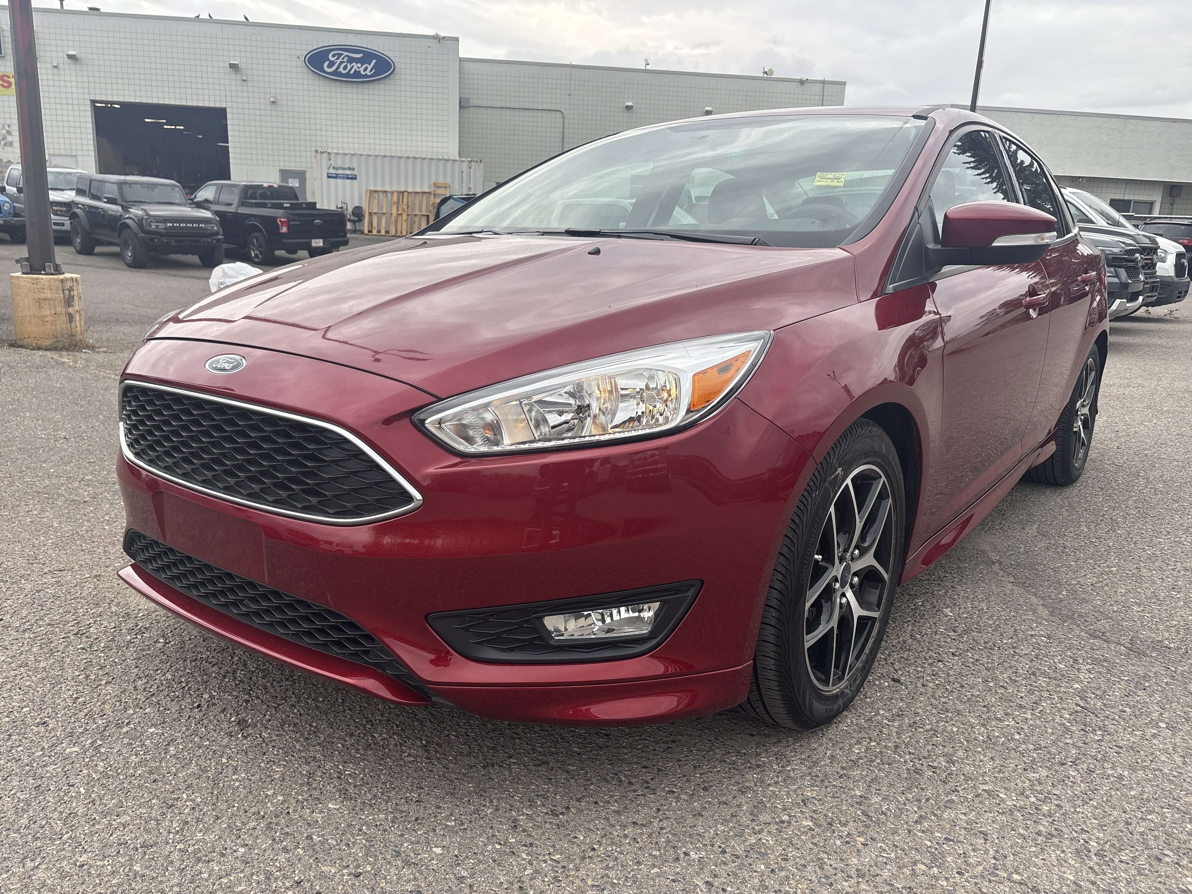 2015 Ford Focus Sedan