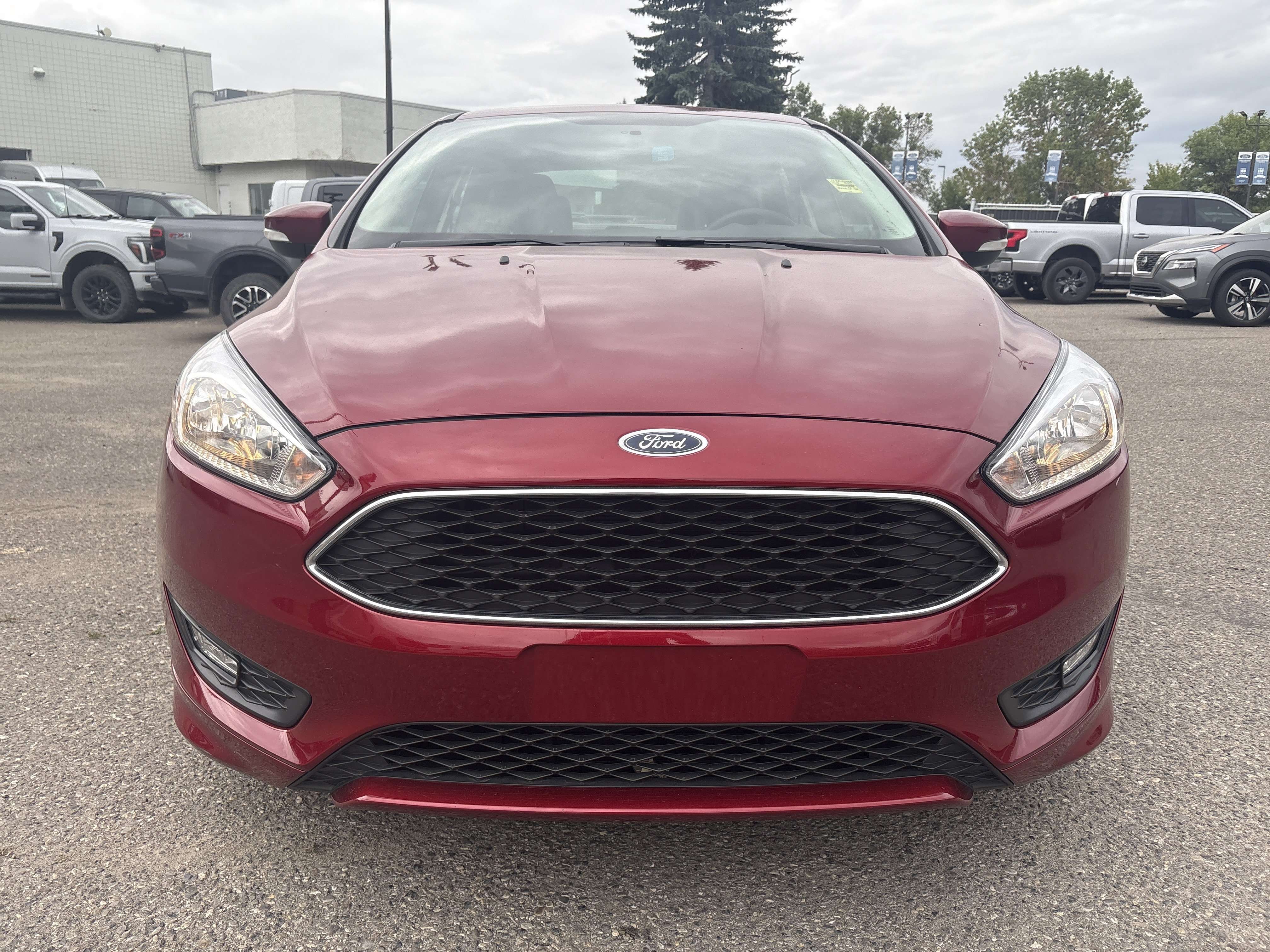 2015 Ford Focus Sedan