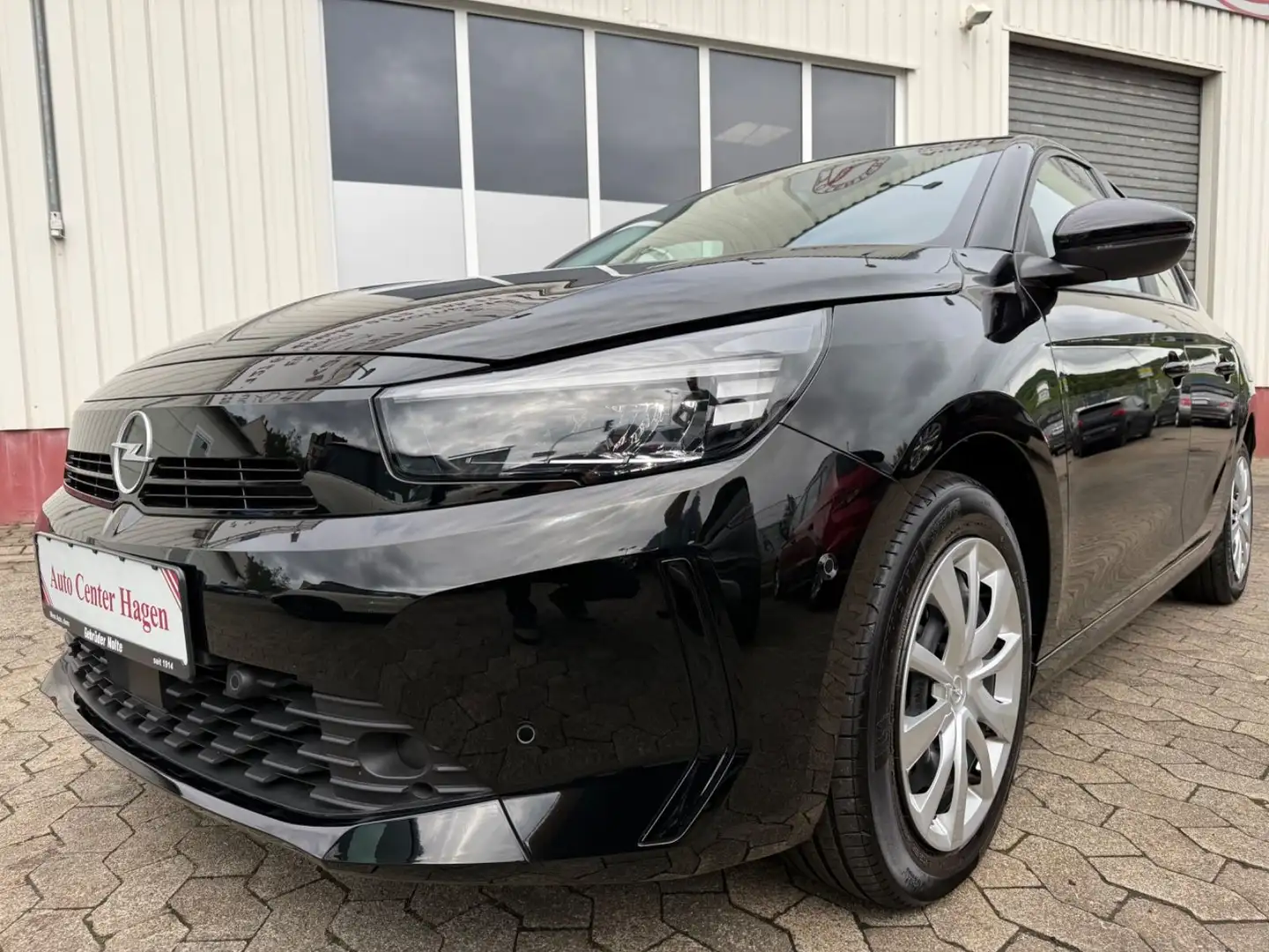 Opel Corsa F 1,2 74kW 101PS Automatik/LED/SHZ/KAM/NAV Schwarz - 1