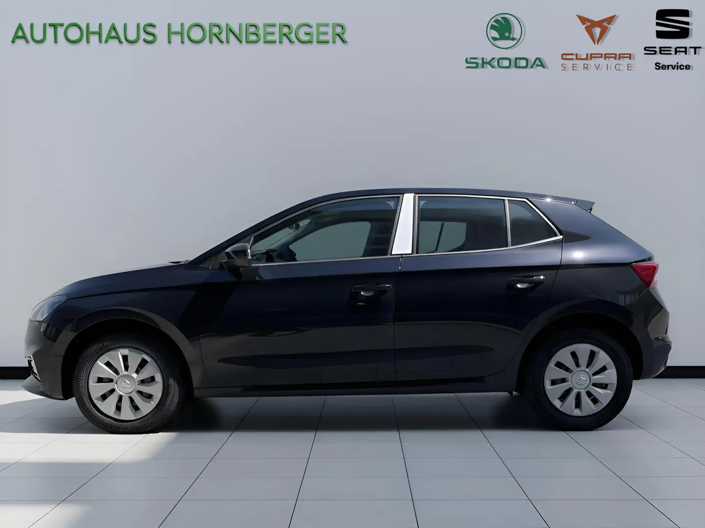 Skoda Fabia Sondermodell 130Jahre Verkehrszeichenerkennung LED Noir - 2