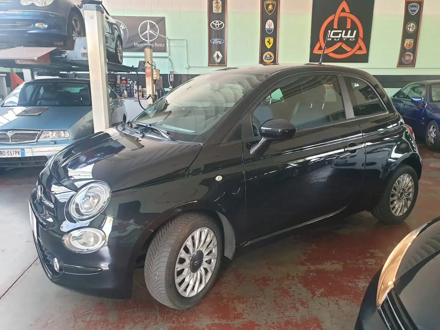 Fiat 500 500 1.0 hybrid Cult 70cv Noir - 2