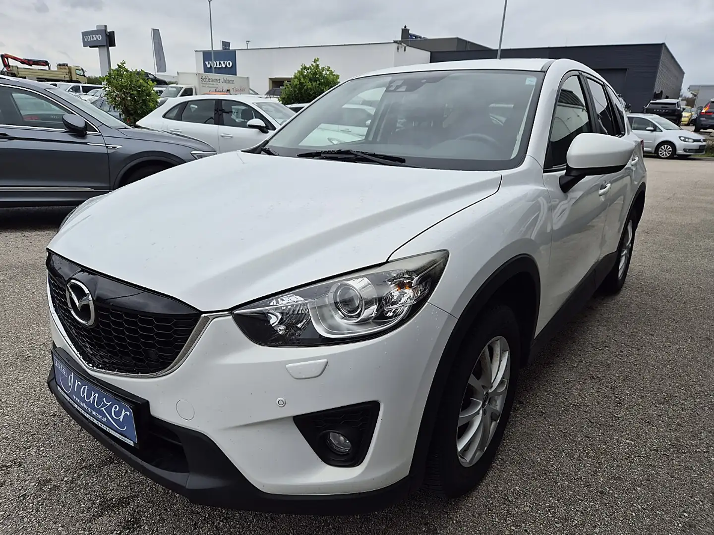 Mazda CX-5 CD175 AWD Revolution SD Aut. Weiß - 2