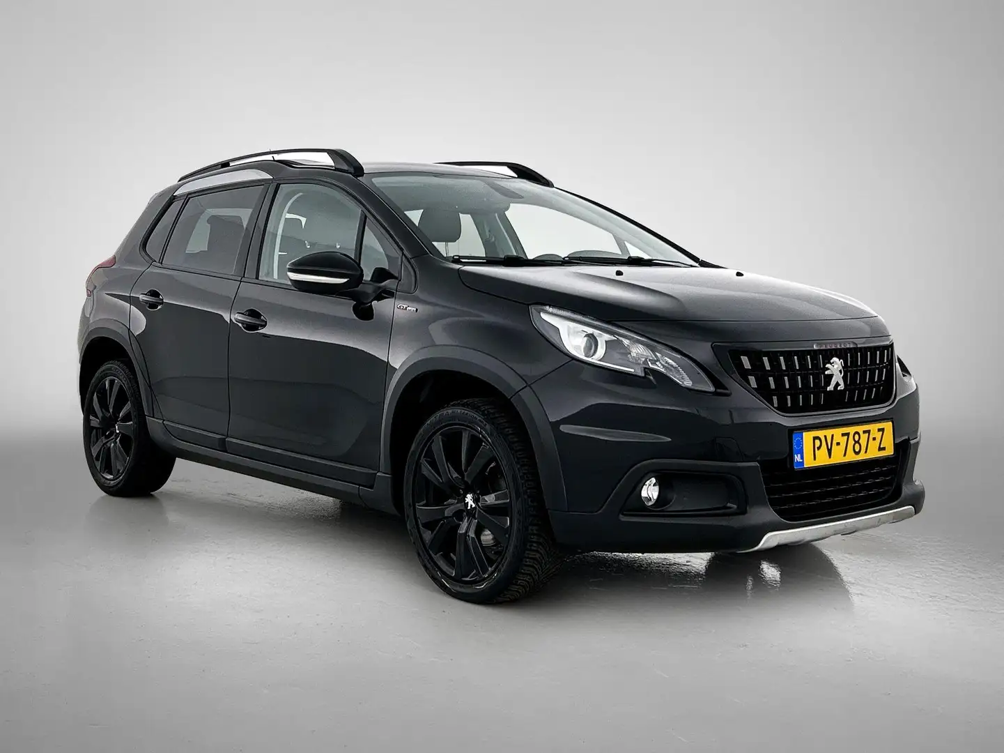 Peugeot 2008 1.2 PureTech GT-line Achteruitrijcamera | Parkeers Zwart - 2