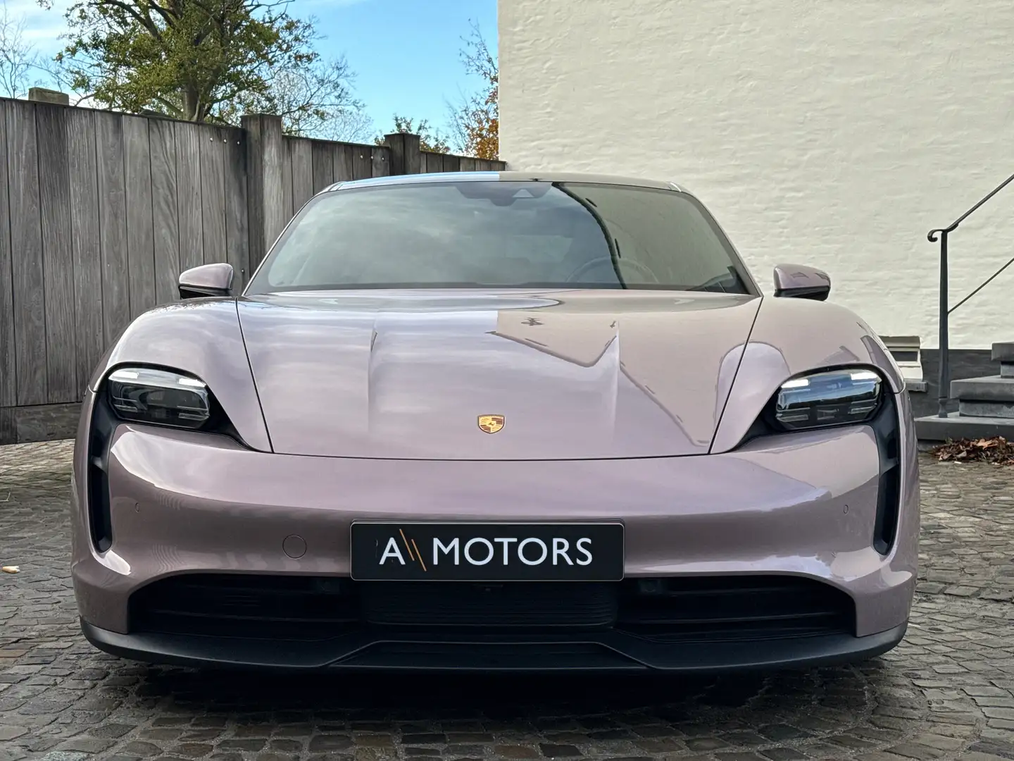 Porsche Taycan 4S - Frozen Berry - 360° - Fast Charge - 5pl Gris - 2