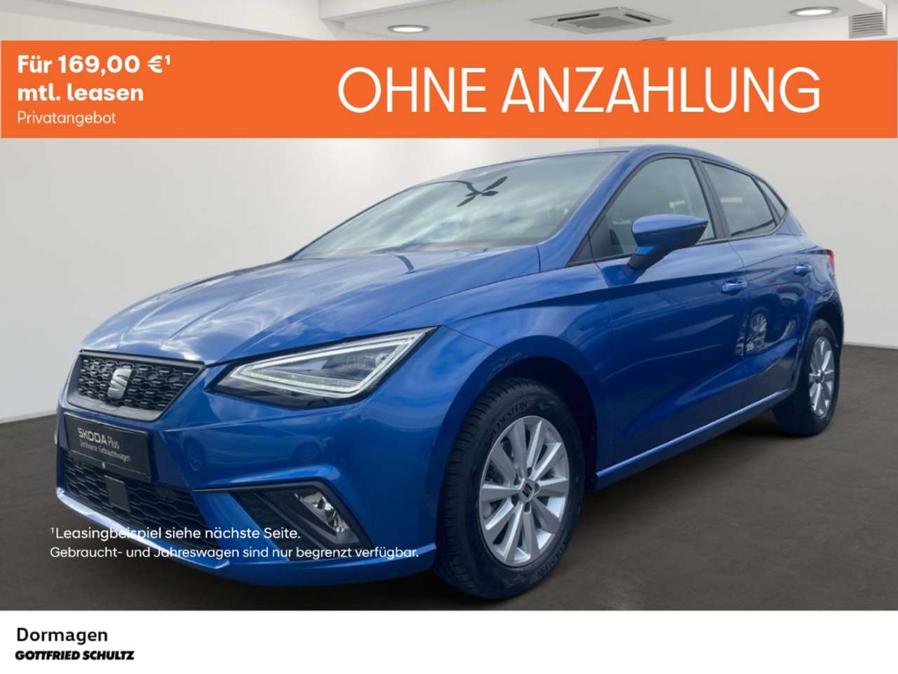 Seat Ibiza 2025 — 1.0l TSI DSG FR Kamera Navi Sitzheizung